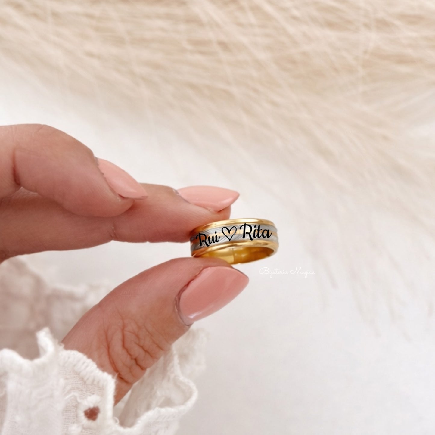 Anel Aurora Personalizável