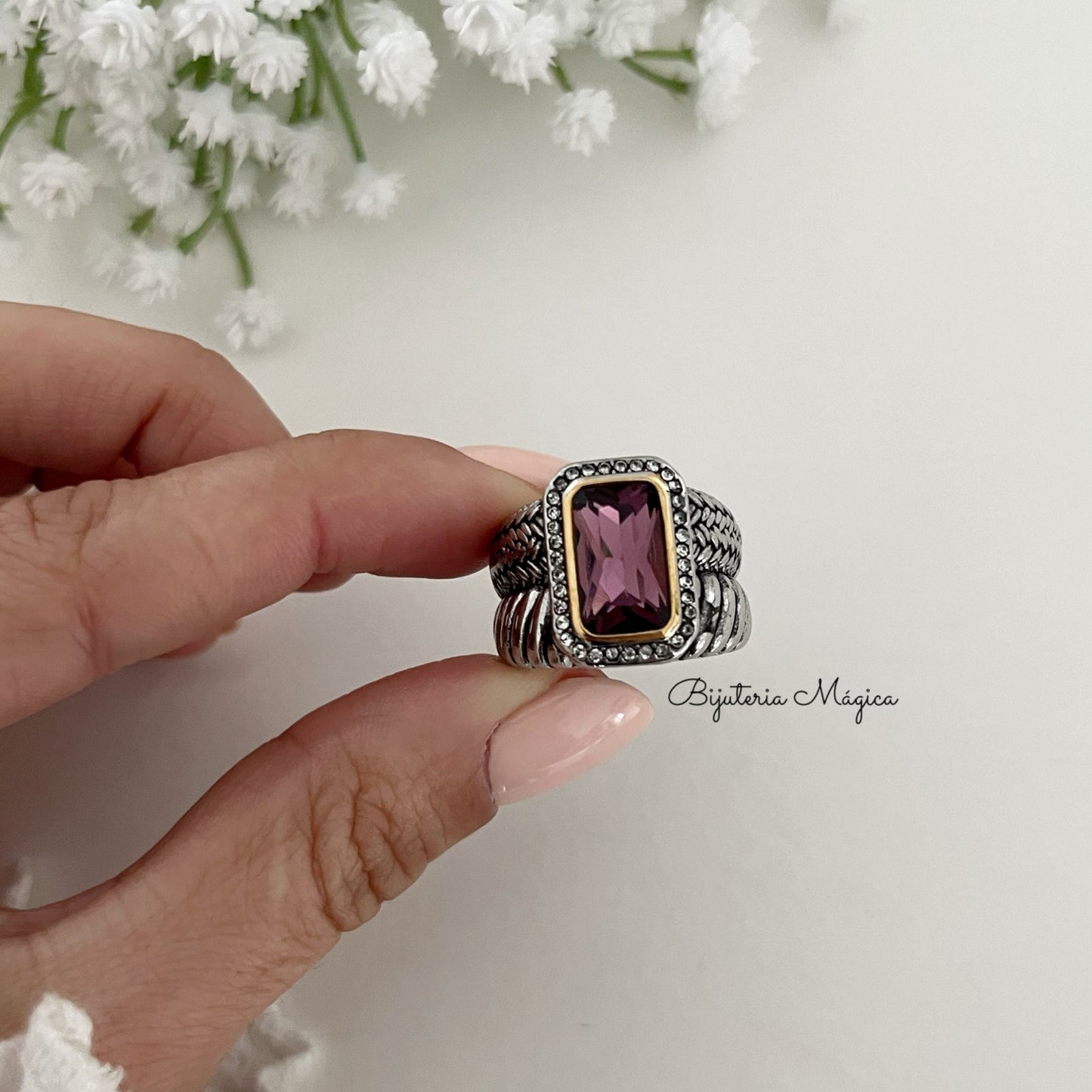Imperial Amethyst Ring