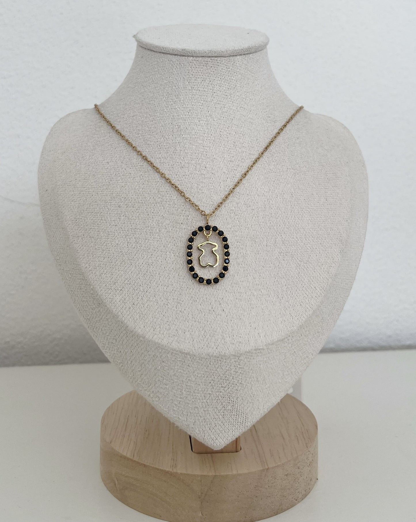 Teddy Glow Necklace