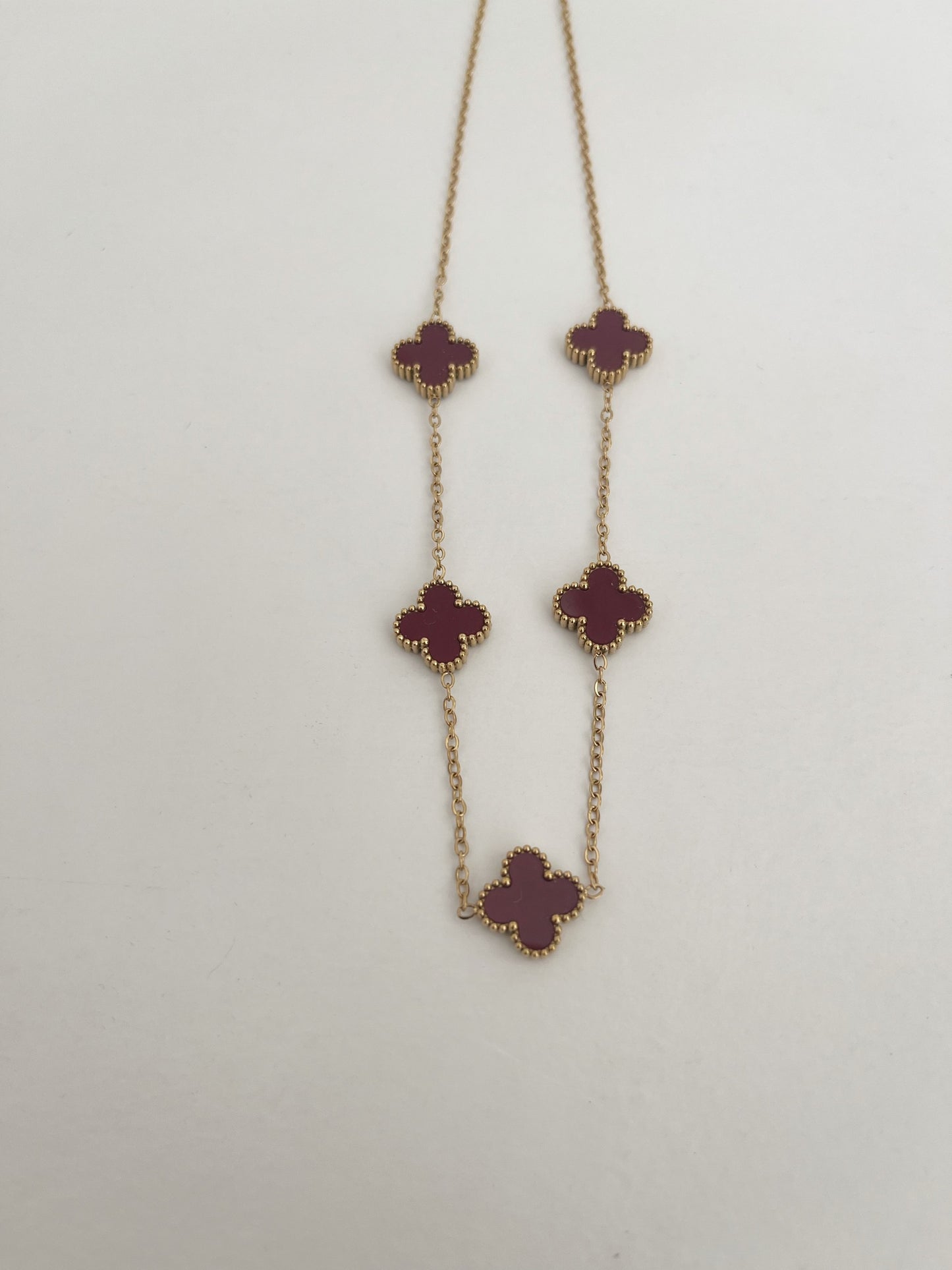 Colar Trevos Elegance