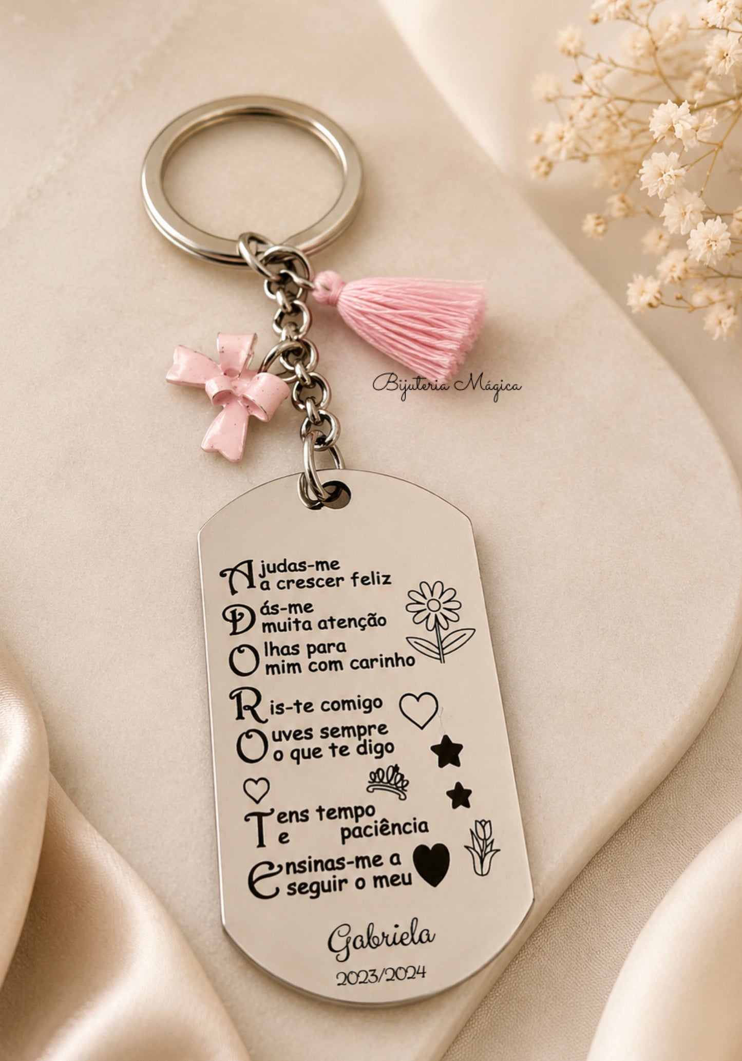 Porta-Chaves Militar Personalizado