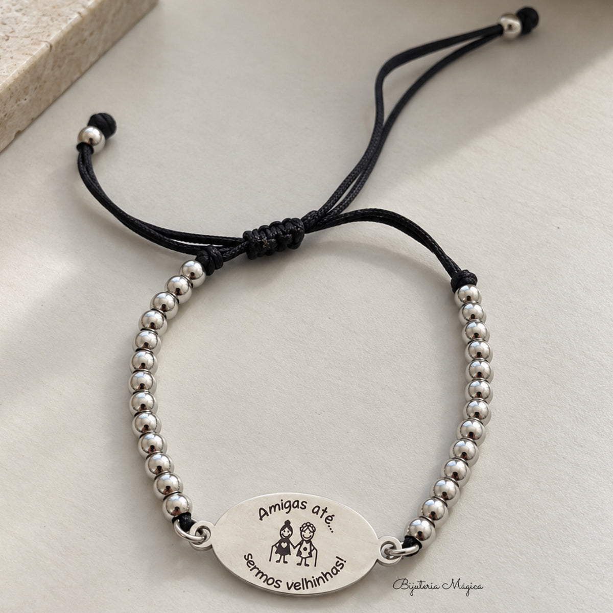 Pulseira Amigas para Sempre