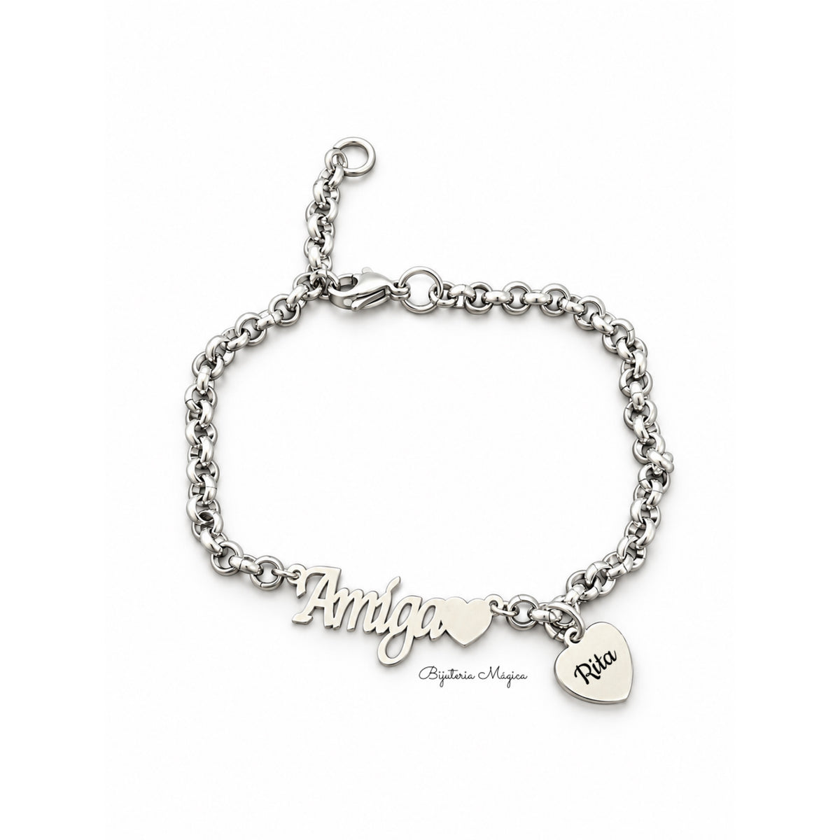 Pulseira Amiga Personalizada