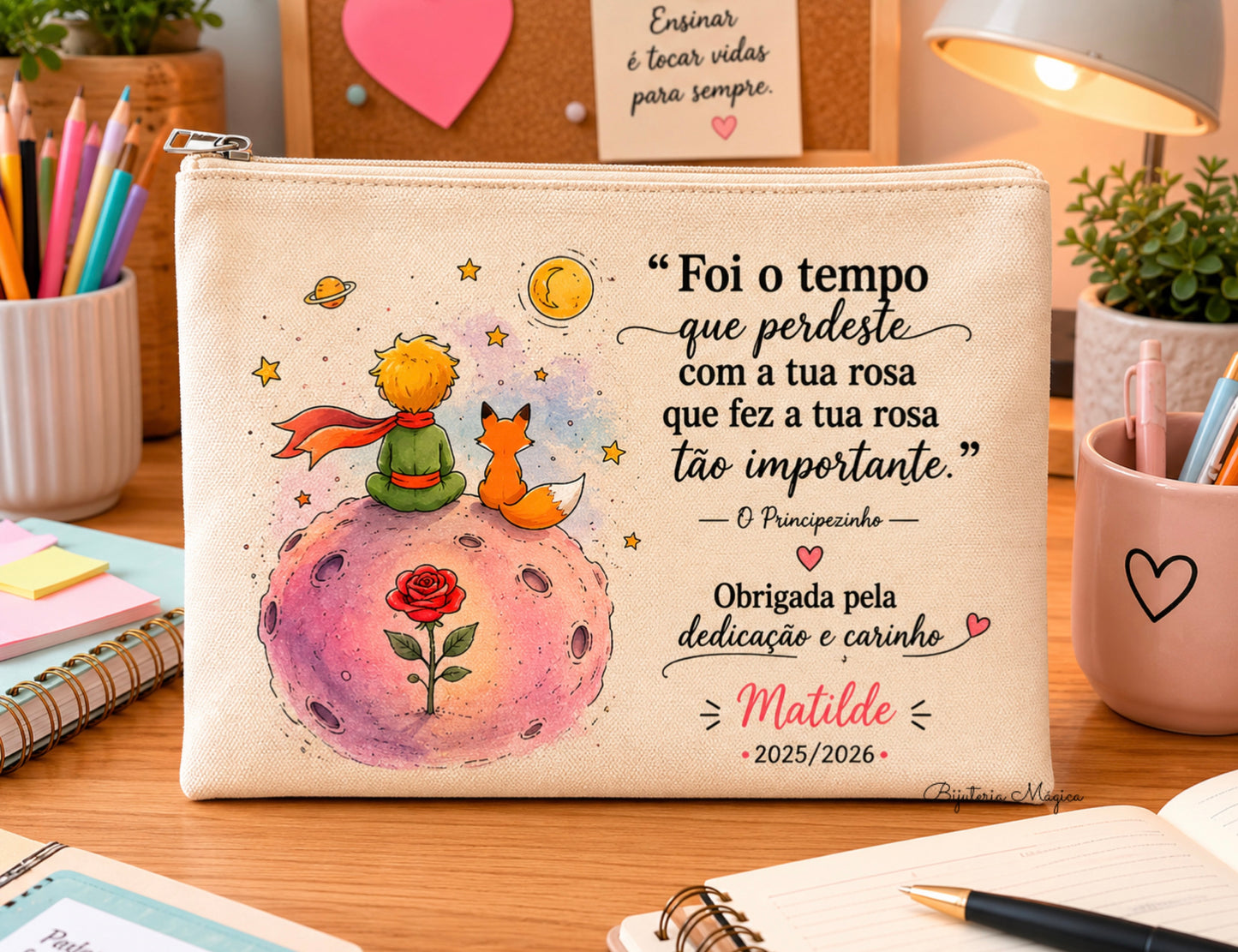 Bolsa Personalizada O Principezinho