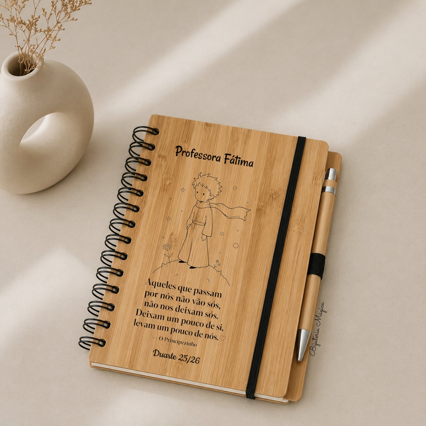 Caderno Bambu Principezinho