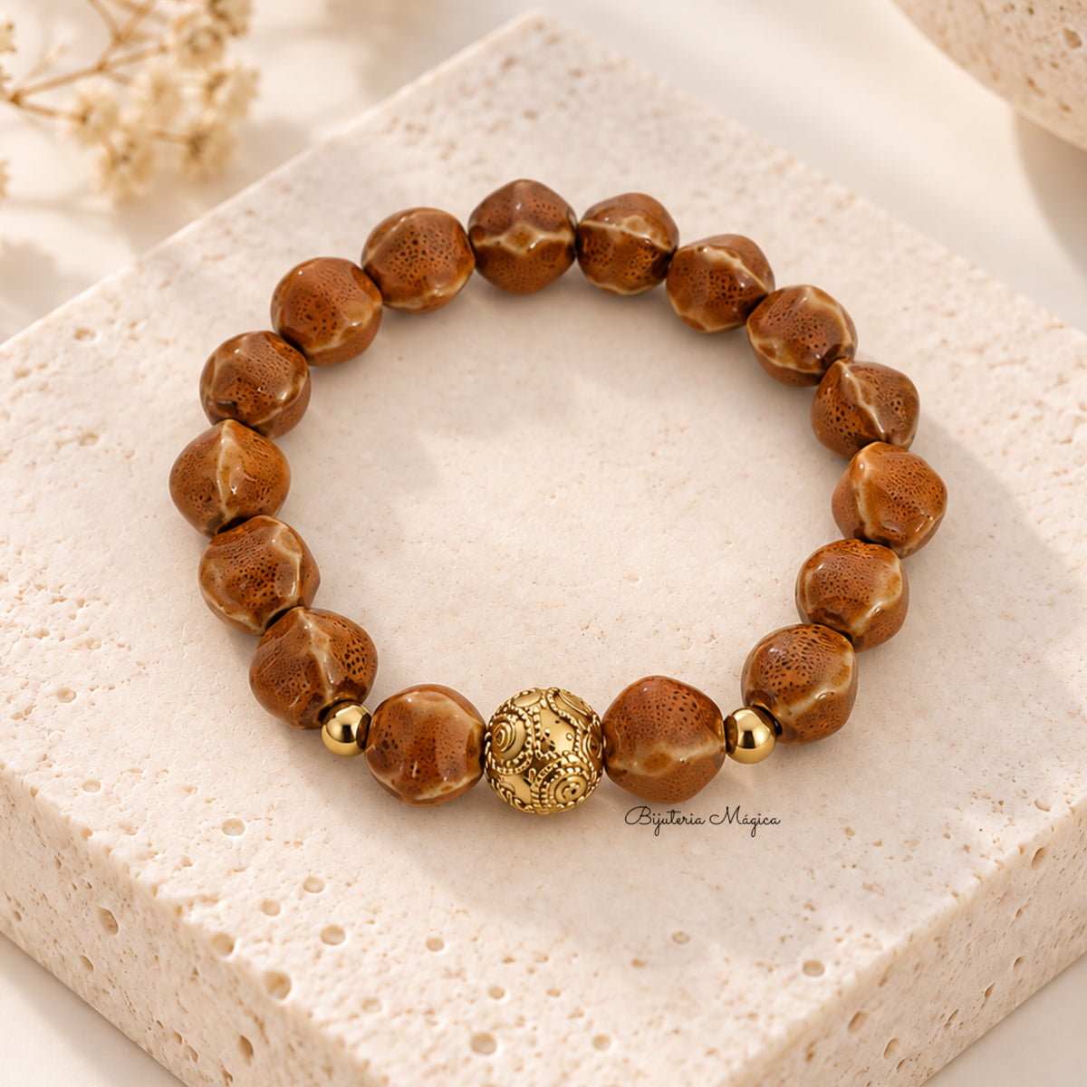 Pulseiras Elásticas Bolas de Viana