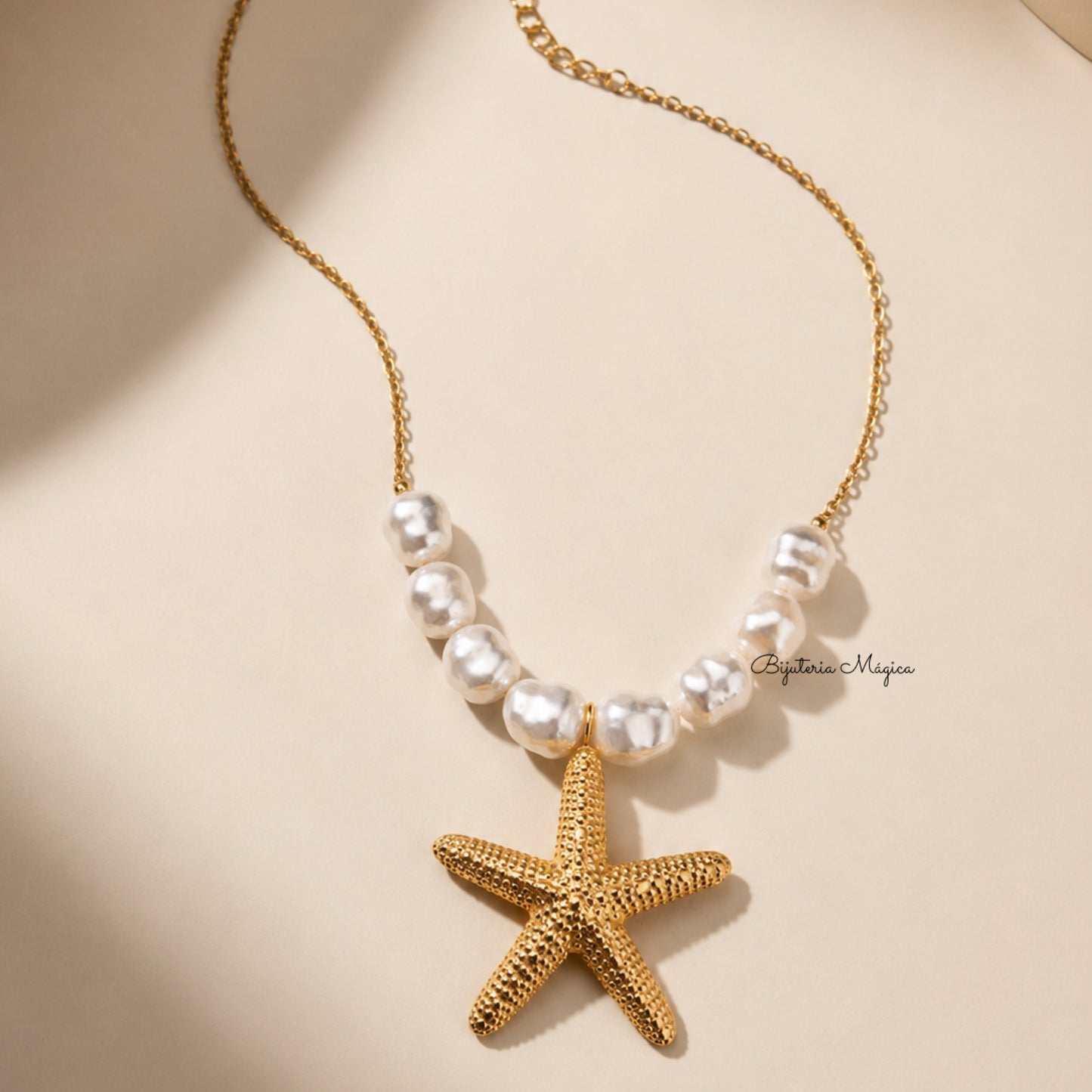 Colar Estrela do Mar