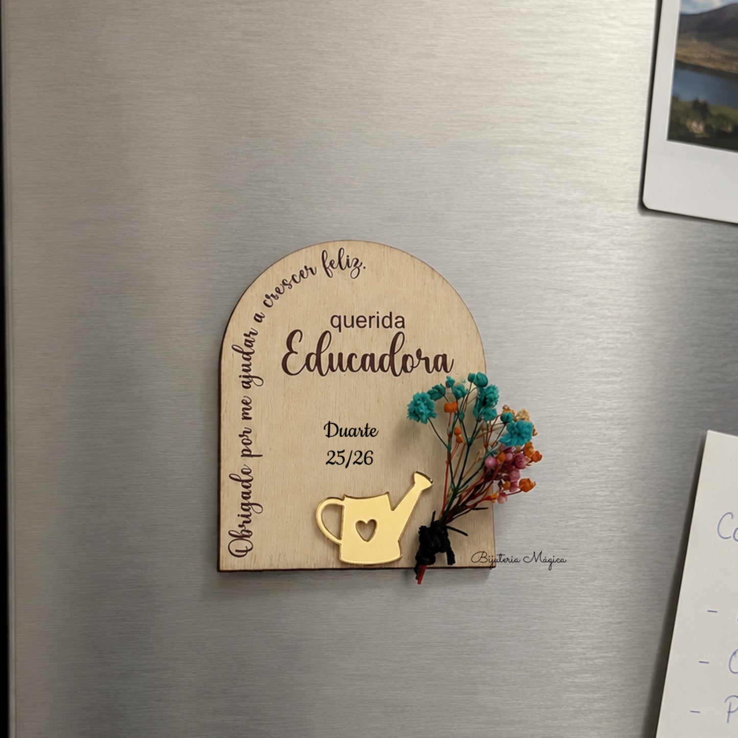 Íman Personalizado Educadora