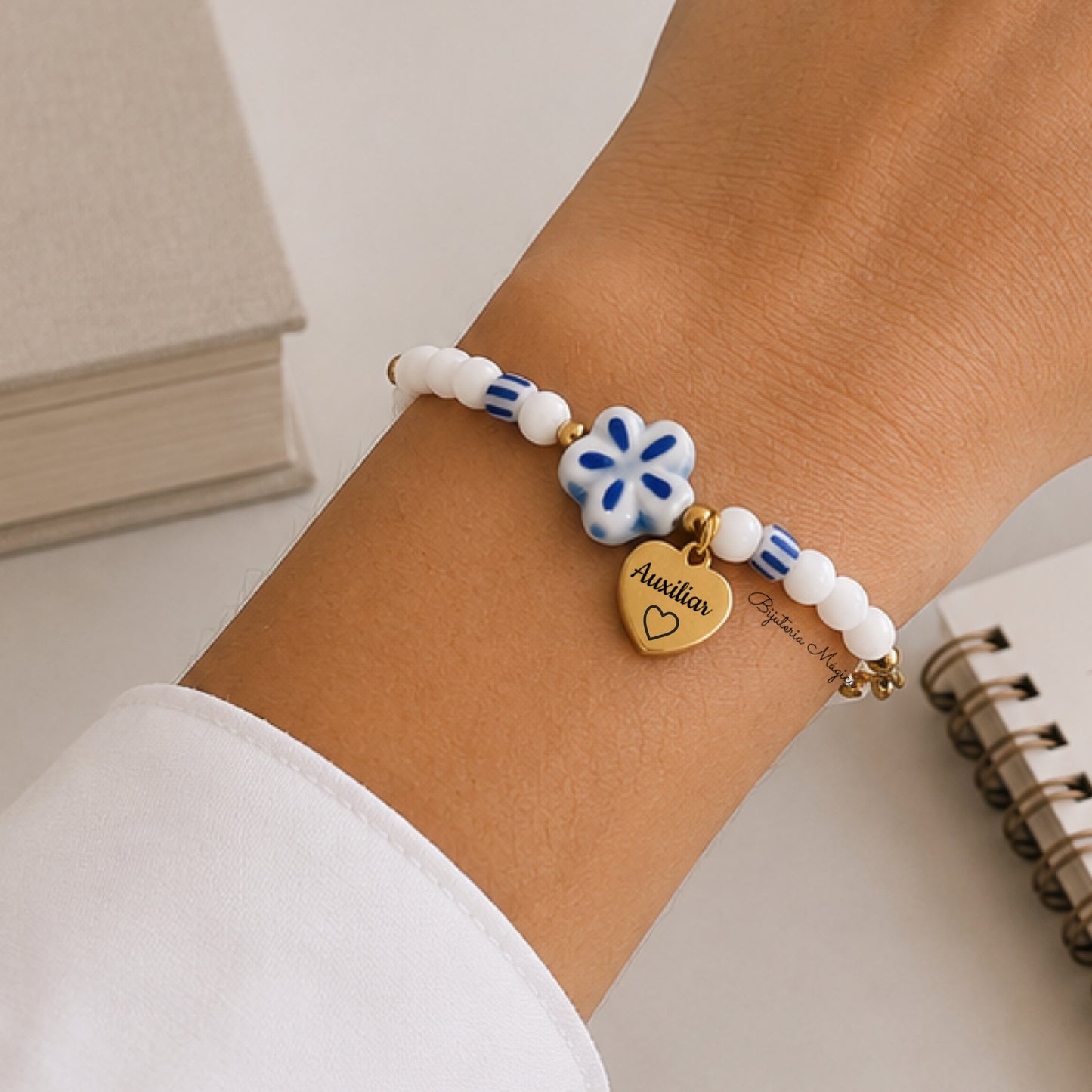 Pulseira Azulejo Personalizada