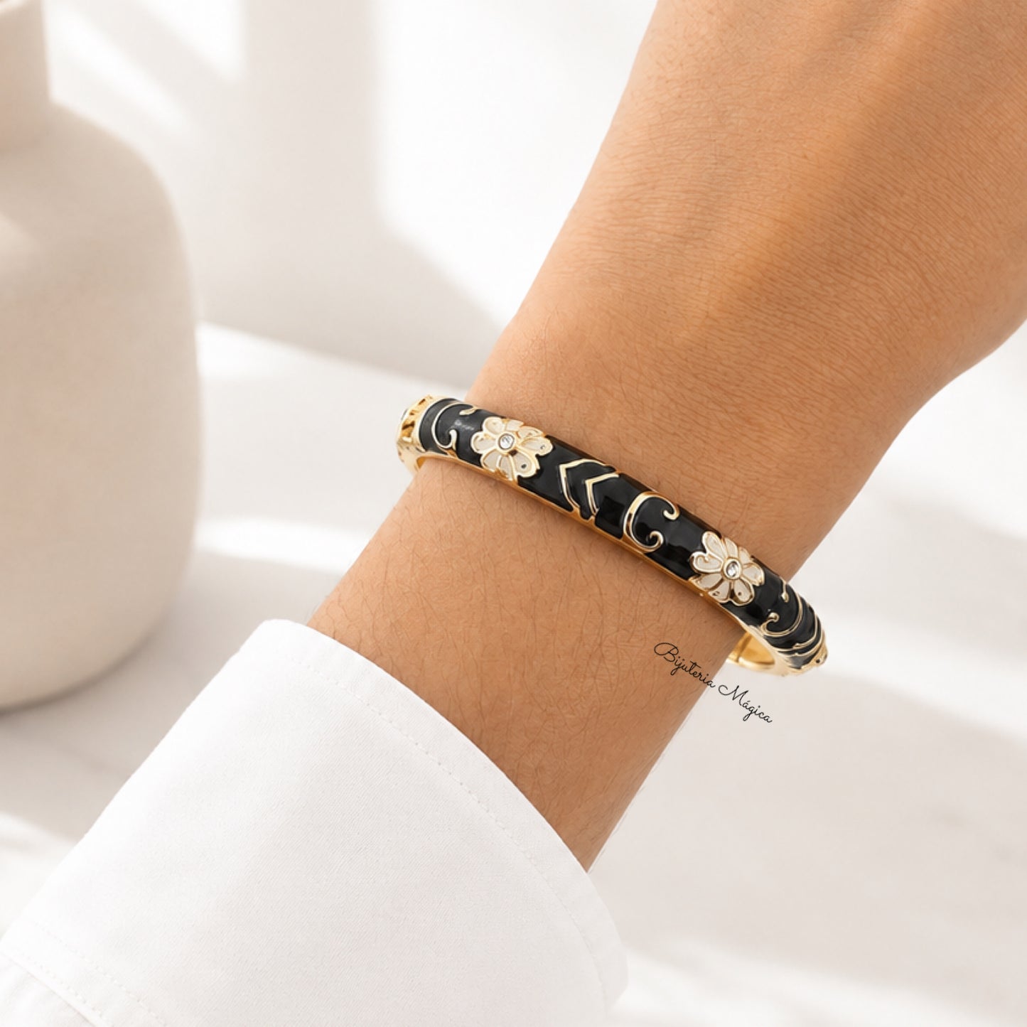 Pulseira Jardim Elegante