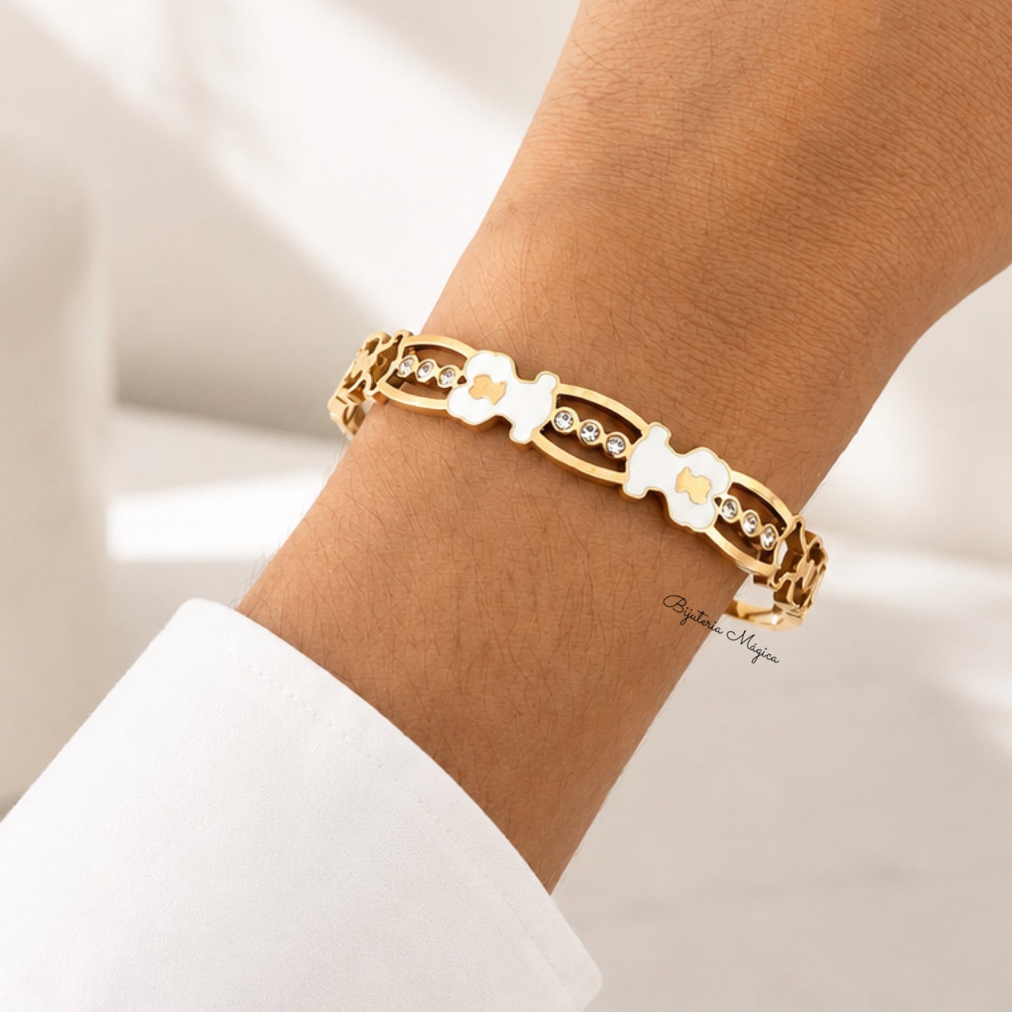 Pulseira Ursinho Encantado