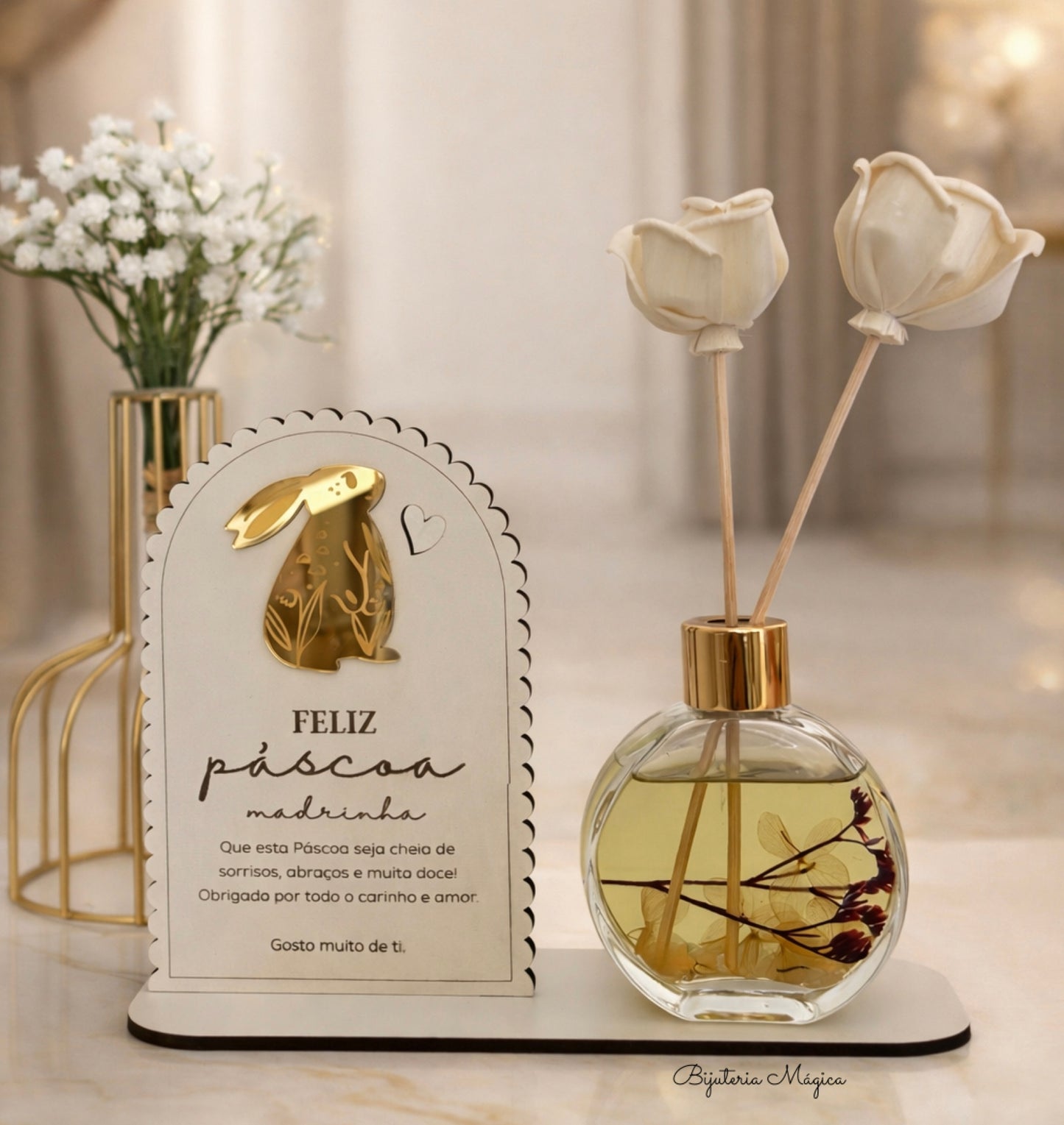 Difusor Floral Páscoa Madrinha