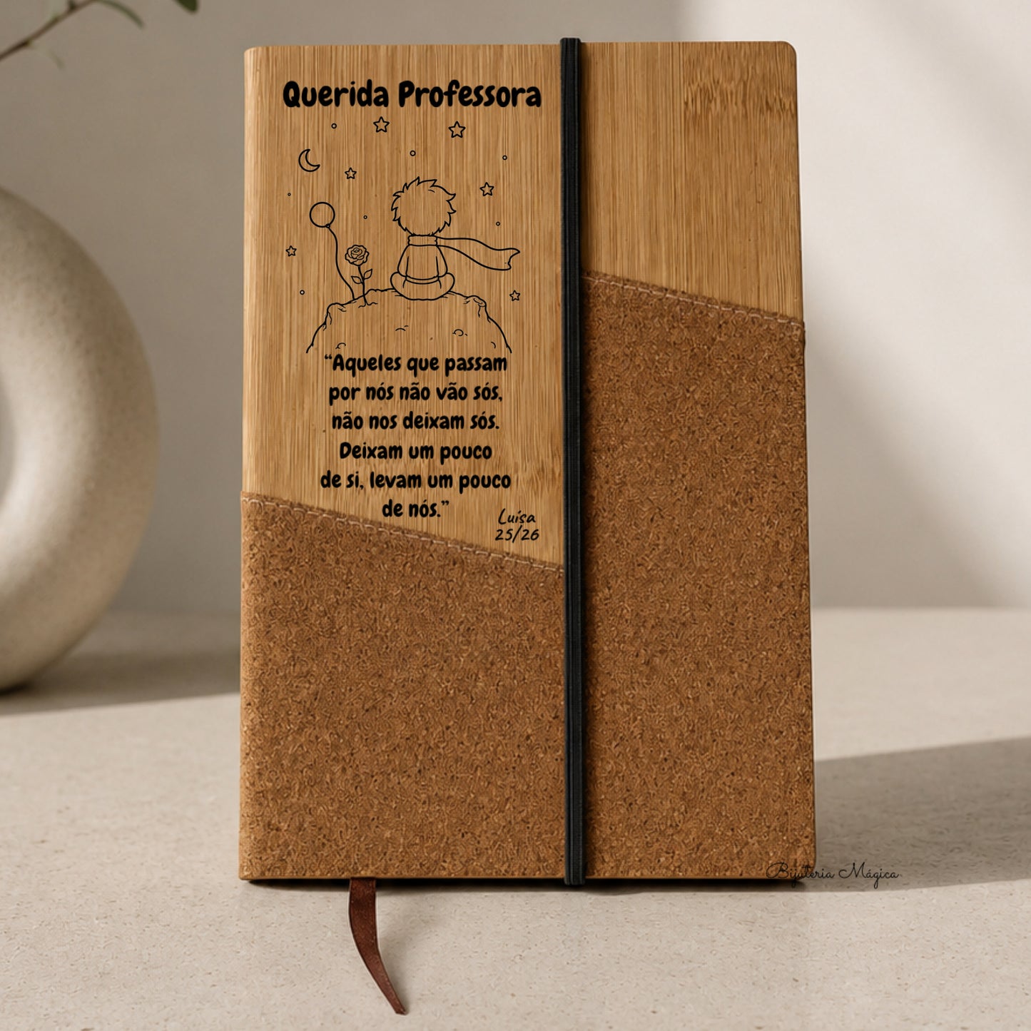 Bloco Personalizado “Querida Professora”