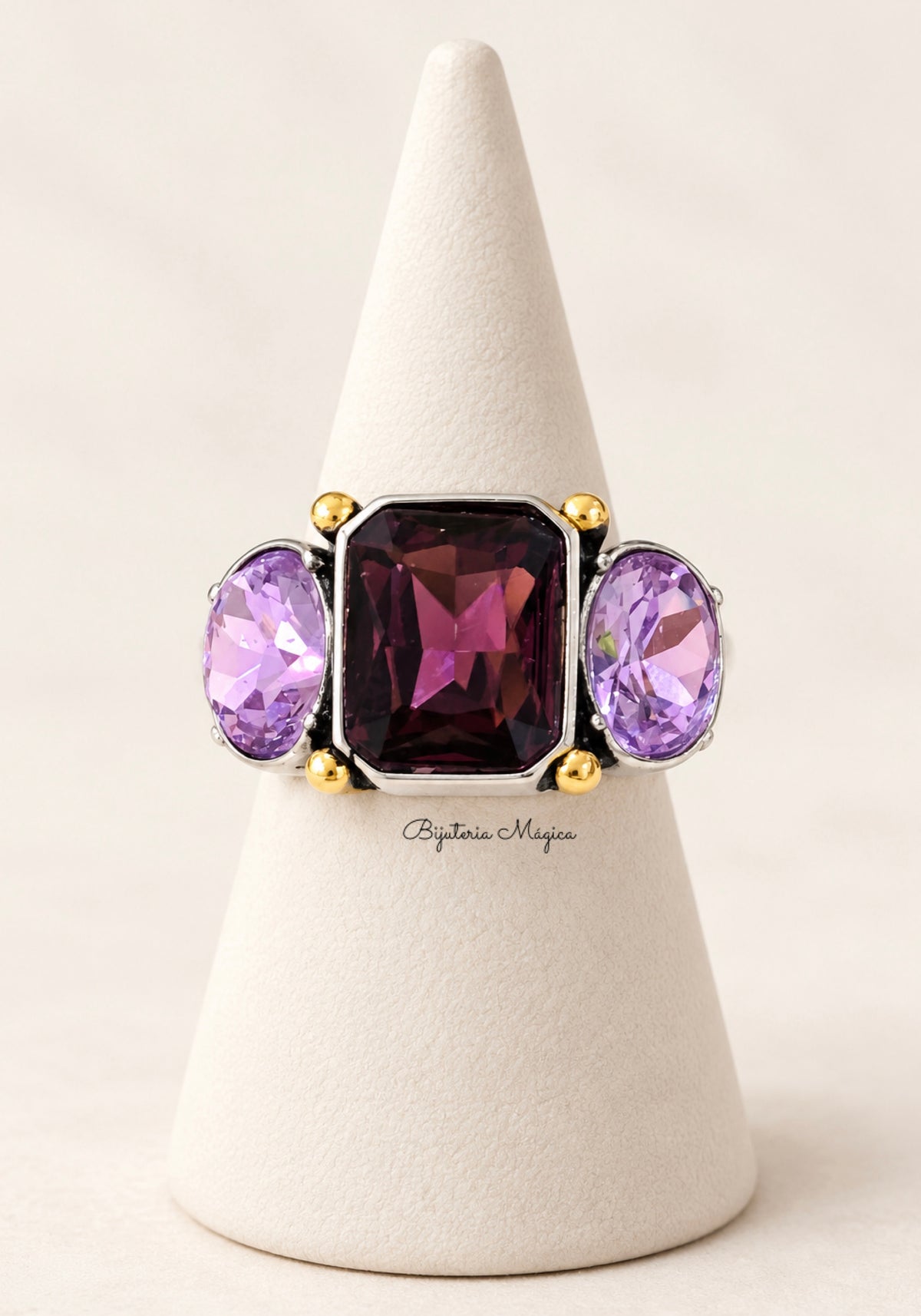 Anel Violeta Real