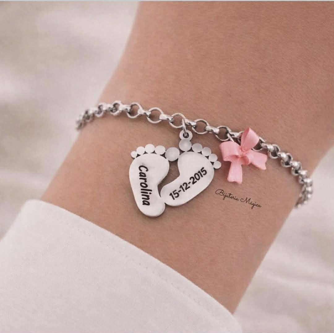 Pulseira “Primeiros Passos”