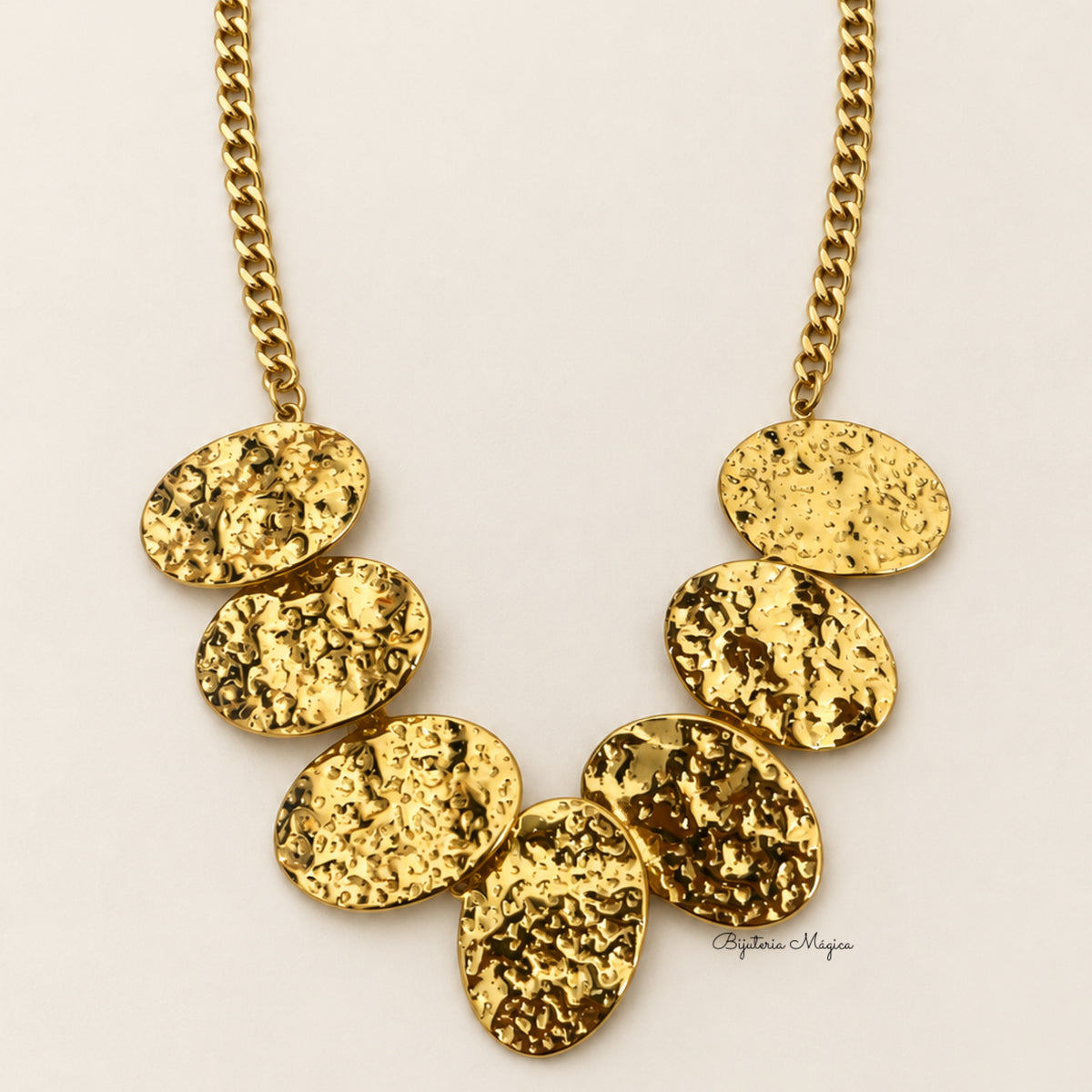 Colar Reflexos de Ouro