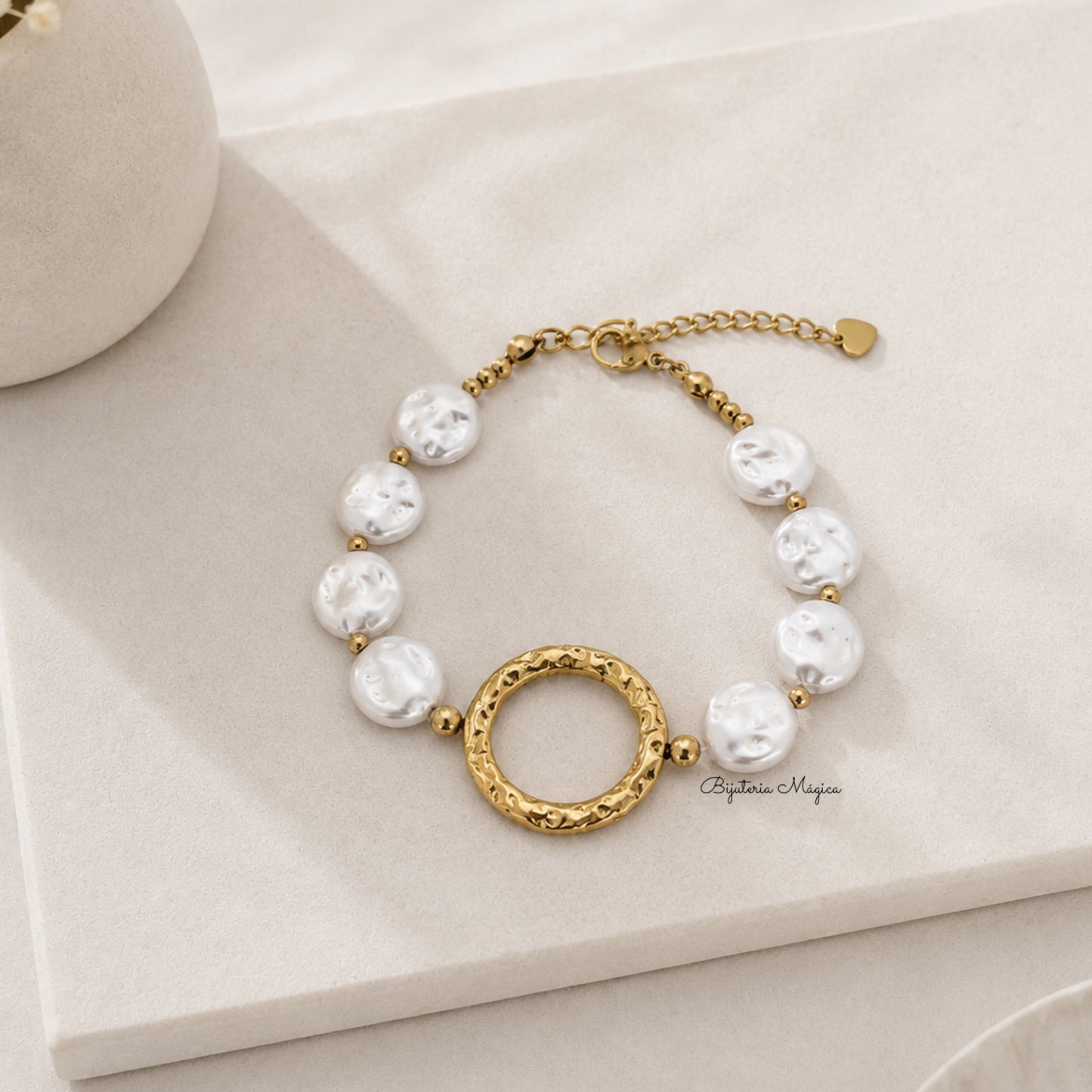 Pulseira Pérola Elegance