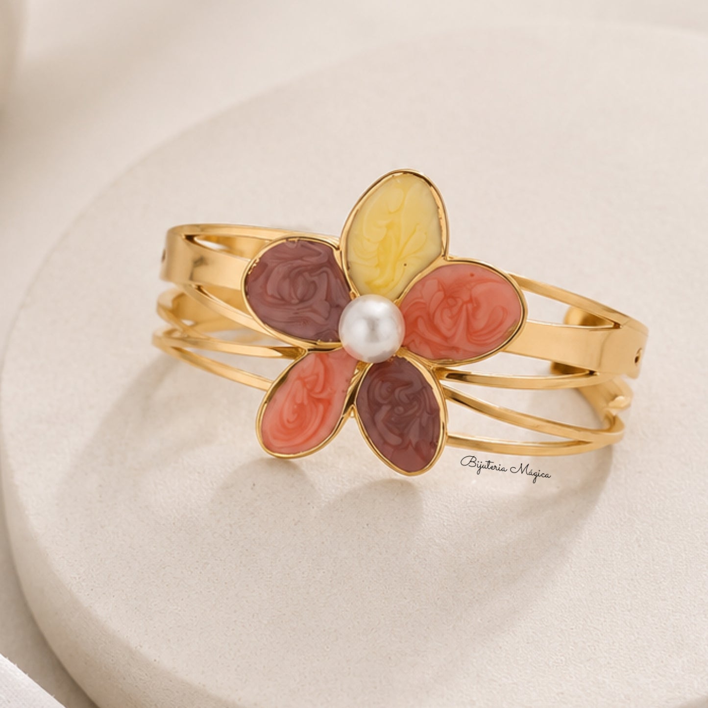 Pulseira Flor de Verão