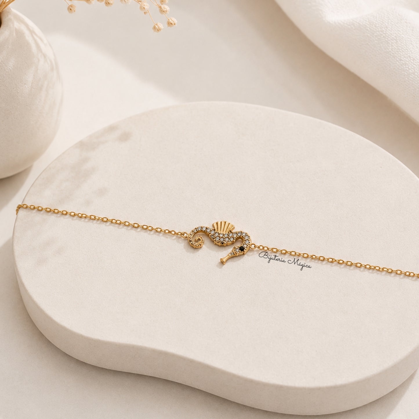 Pulseira Cavalo-Marinho