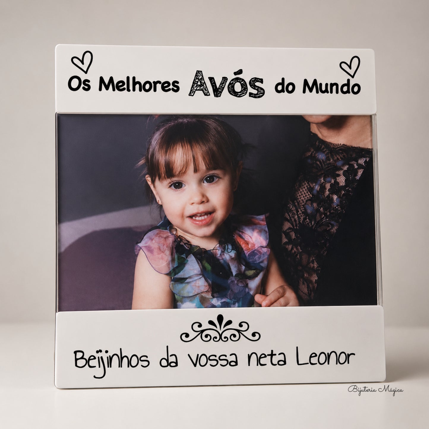 Moldura Personalizada para Fotografia 15 × 10 cm