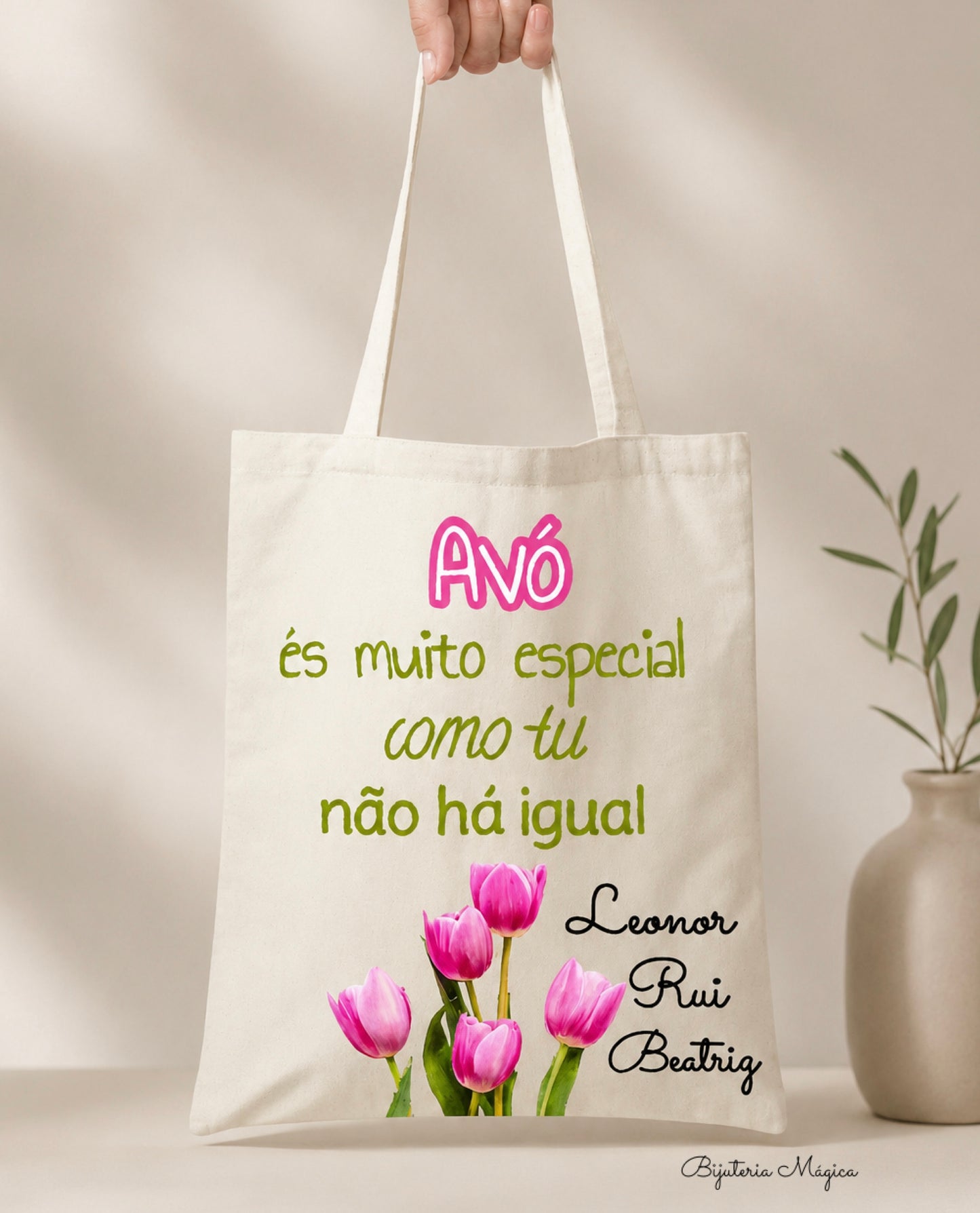 Saco Reutilizável Personalizado