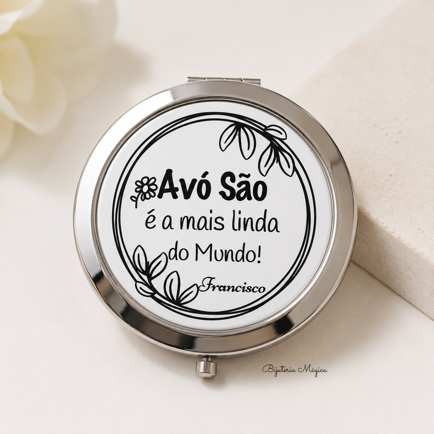 Espelho de Bolsa Personalizado