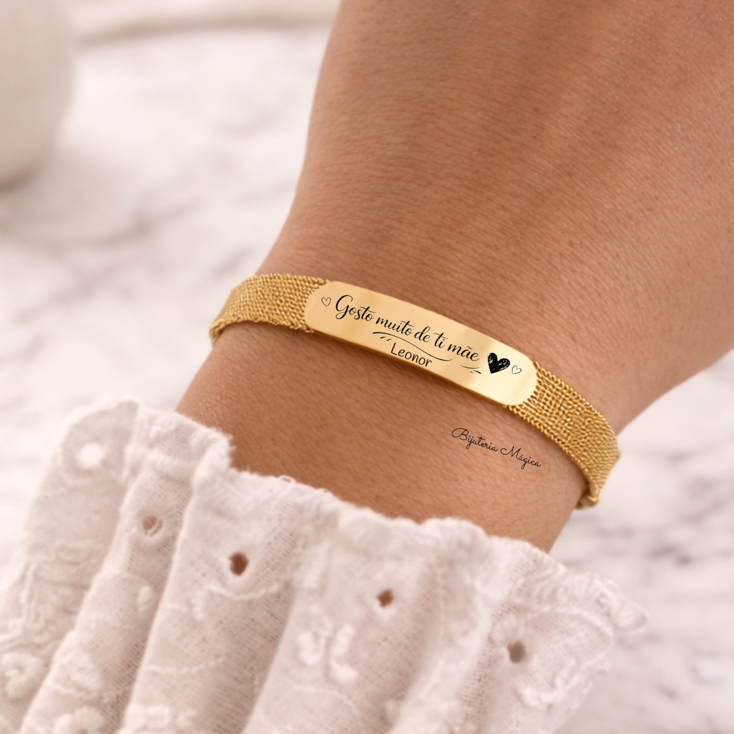Personalized Bracelet with Special Engraving