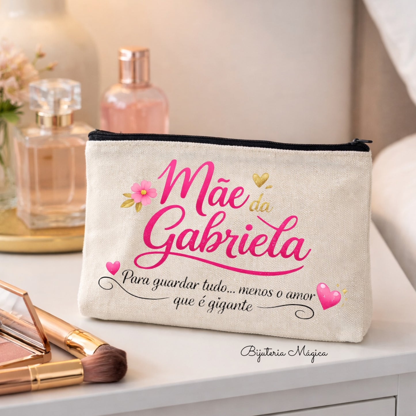 Estojo Personalizado Amor de Mãe