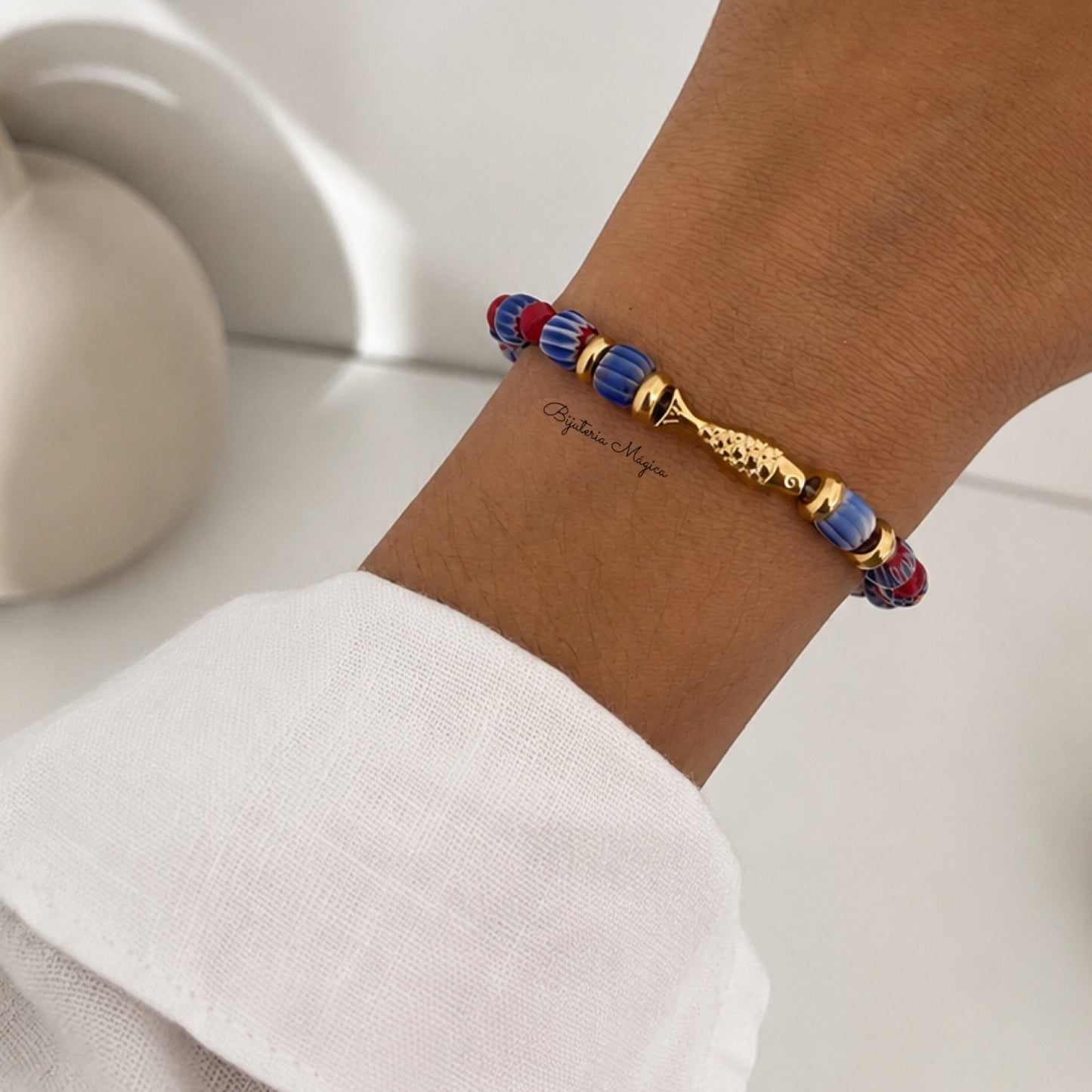 Pulseira Peixe Azul