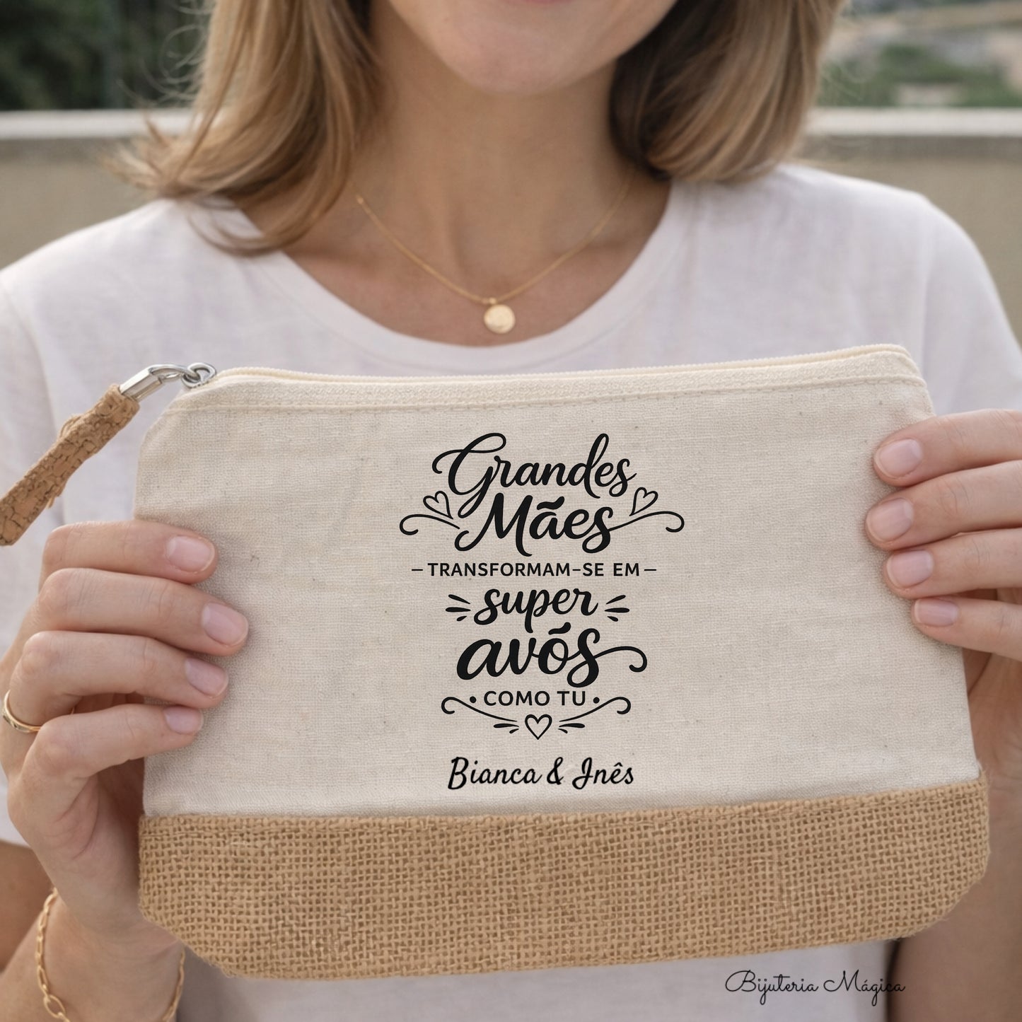 Bolsa Personalizada “Super Avó”