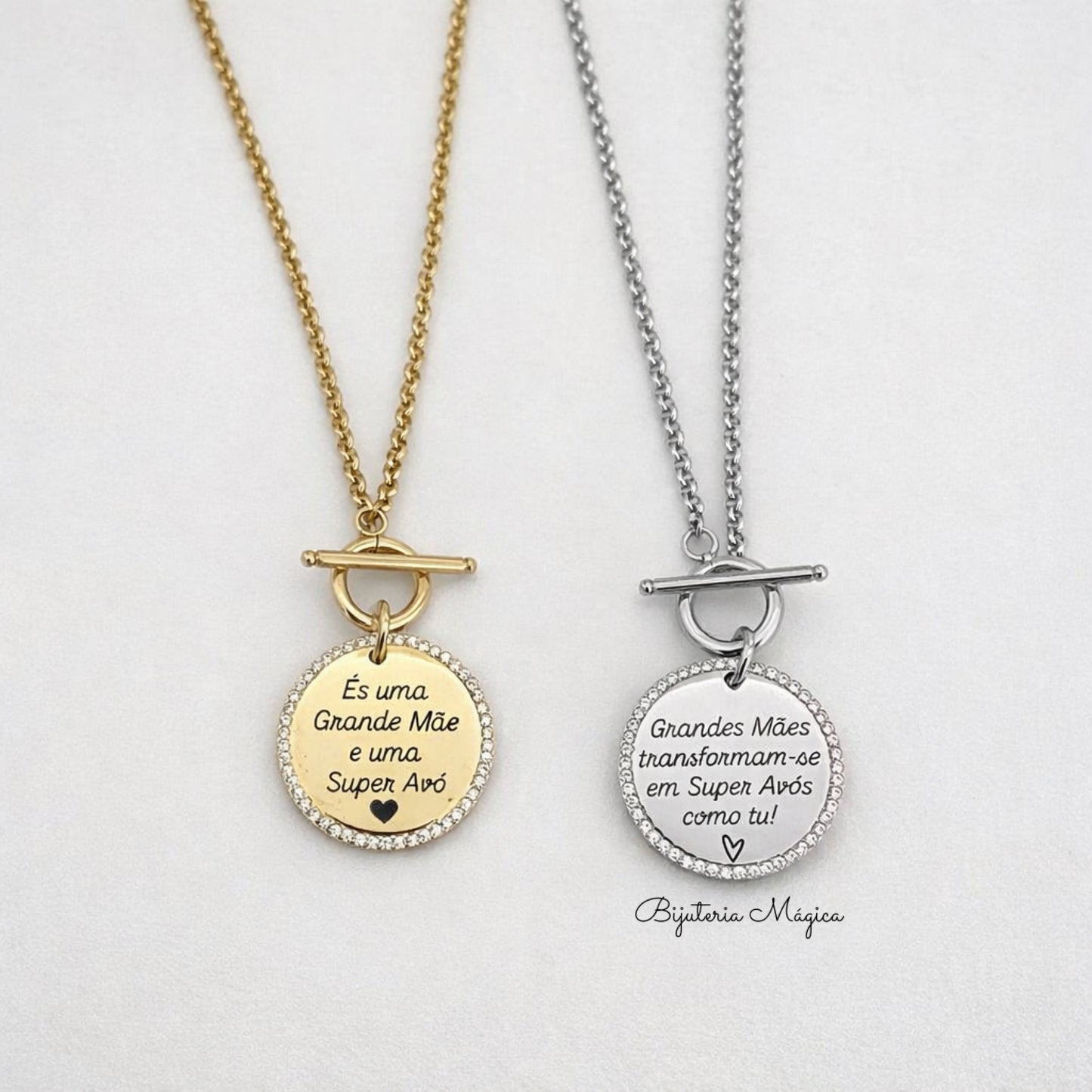 Colar Medalha Personalizada