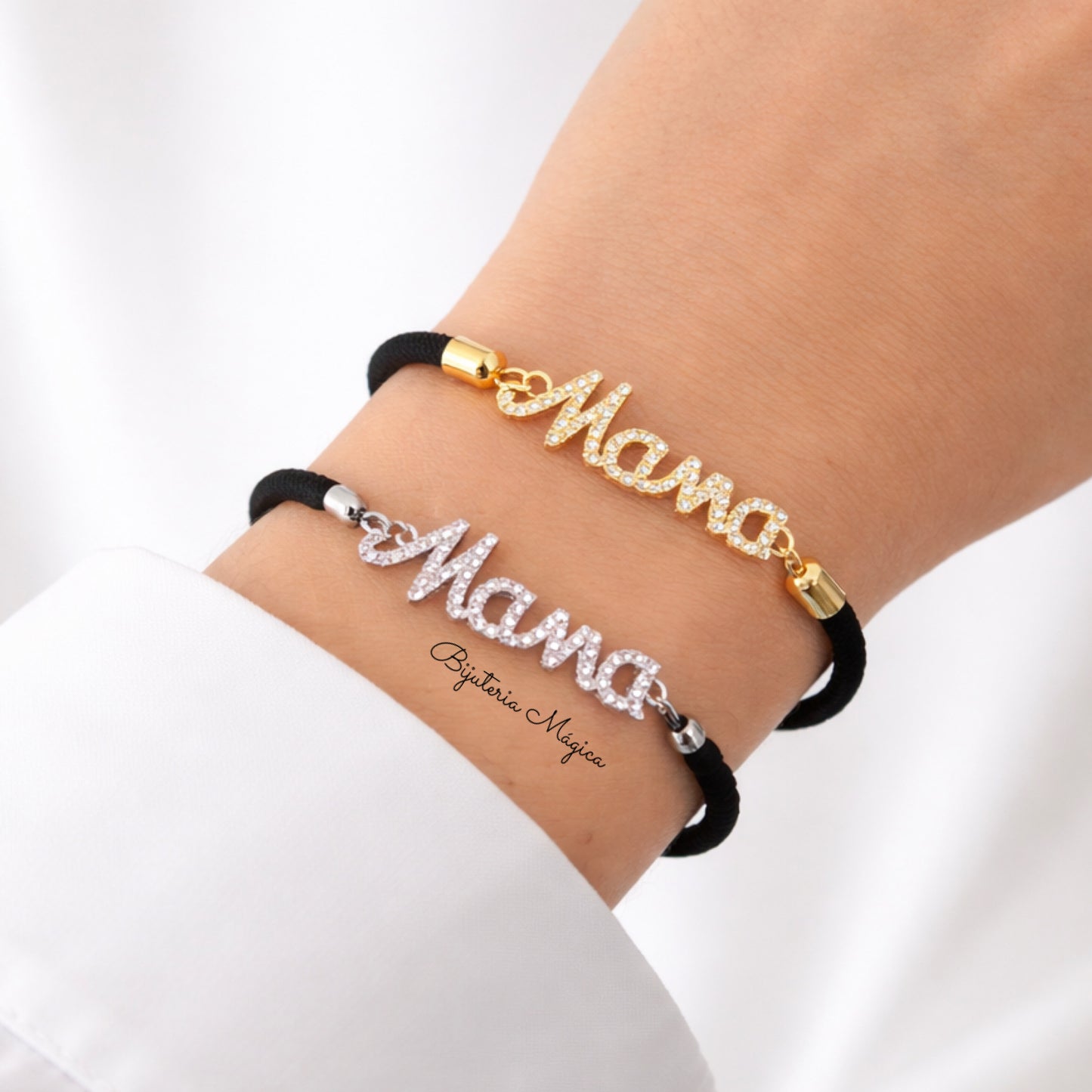 Pulseira Mamã com Zircónias