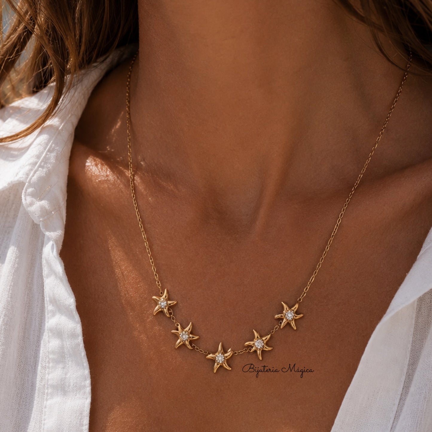Colar Estrelas do Mar