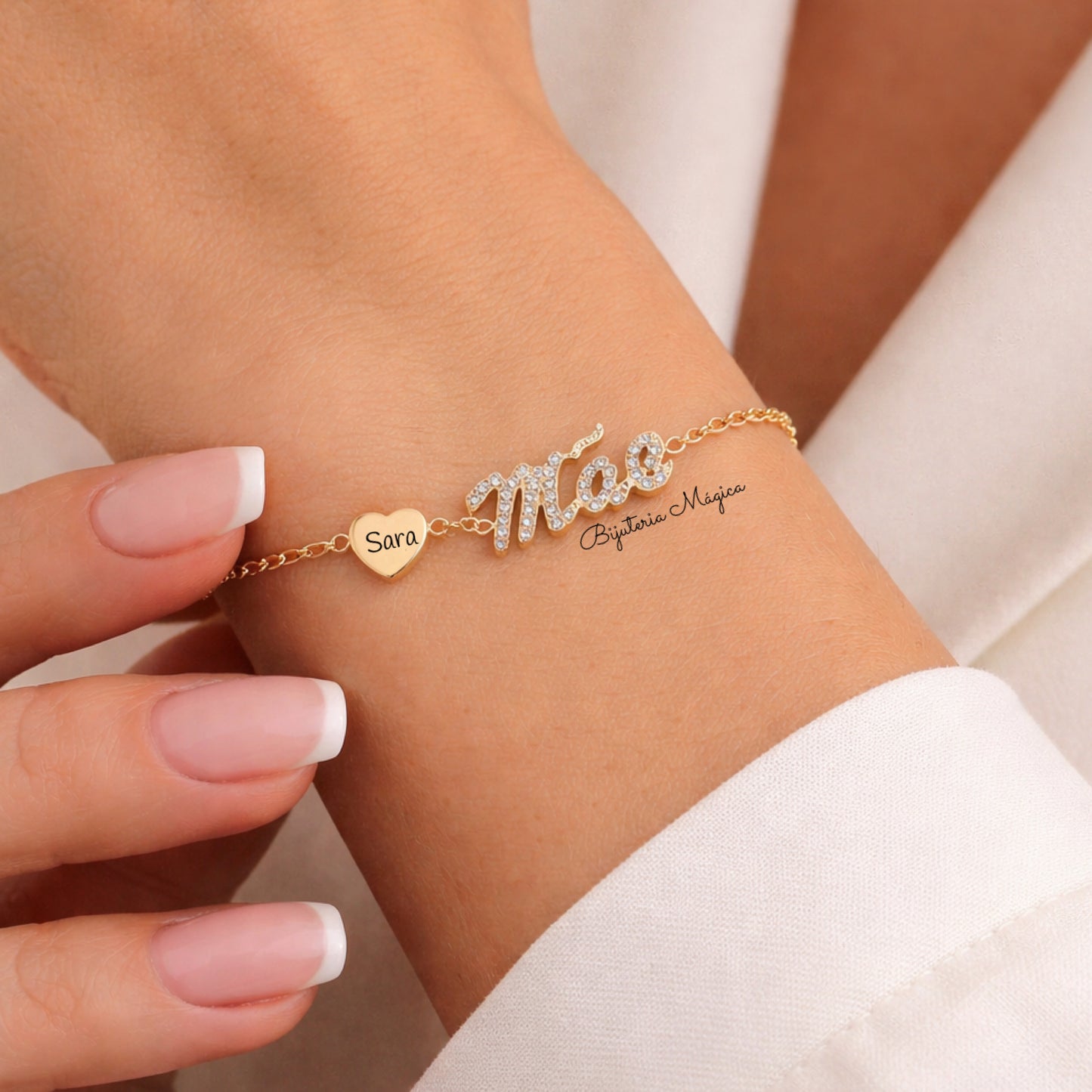 Pulseira Mãe com Amor