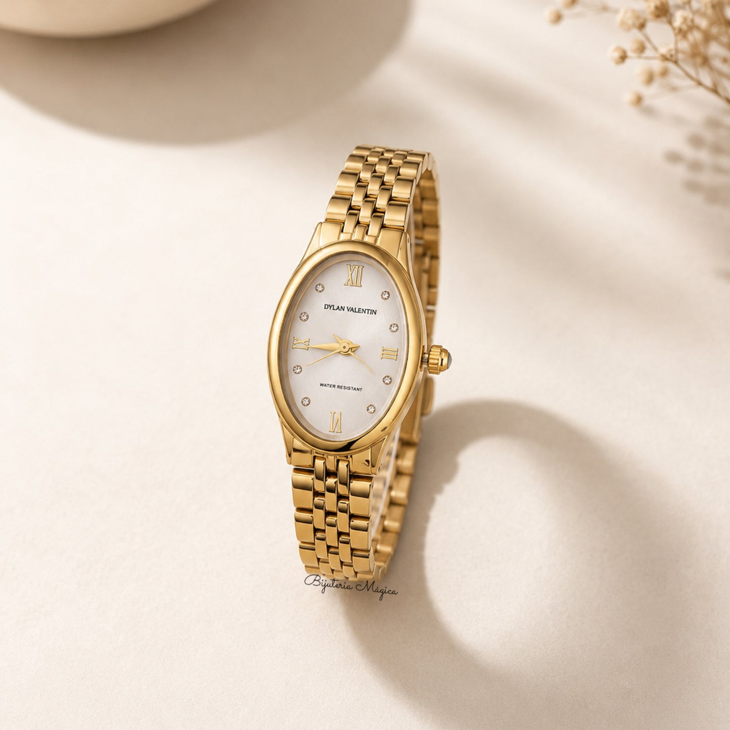 Relógio Elegance Dourado