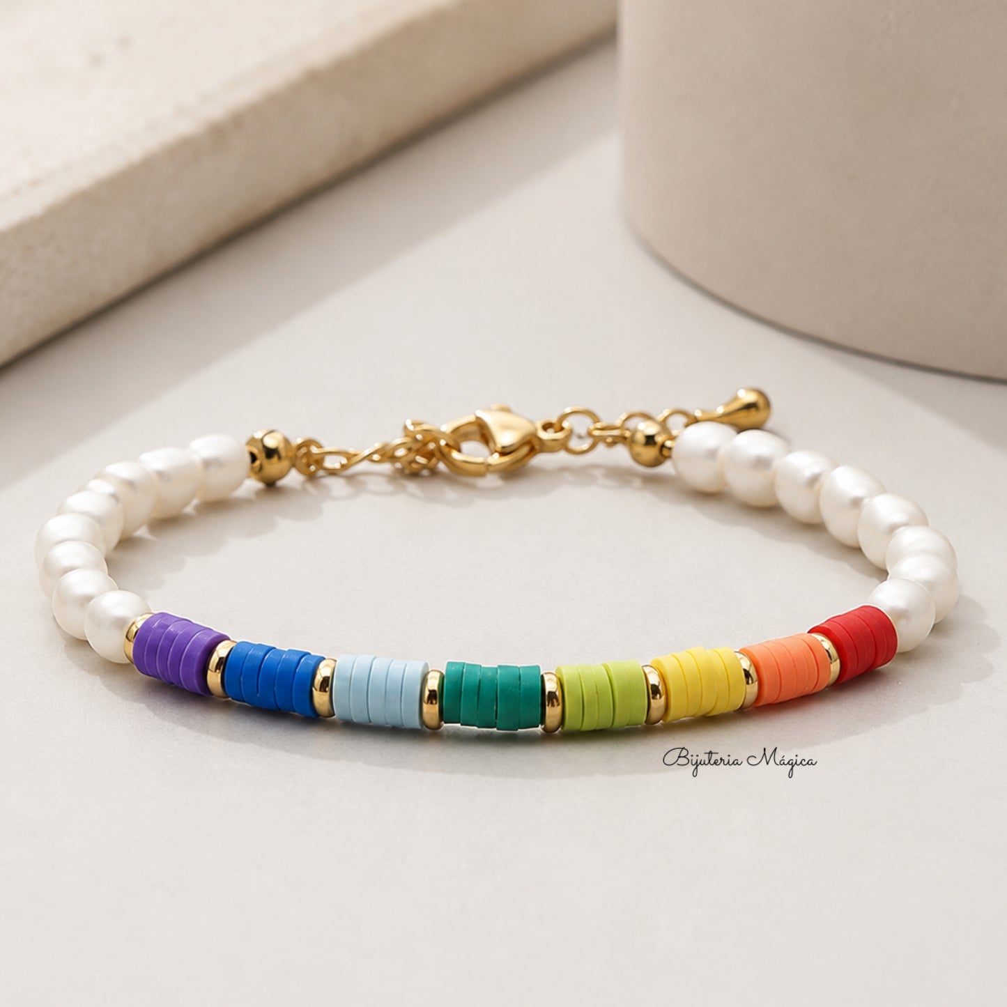 Pulseira Arco-Íris