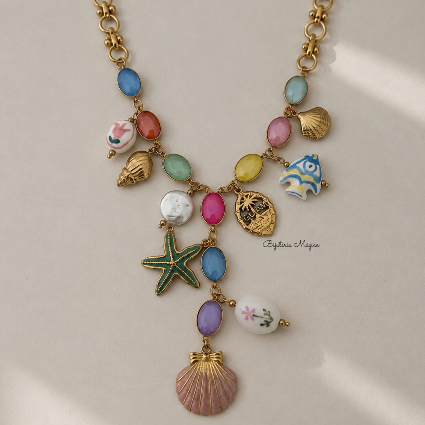 Colar Summer Charm