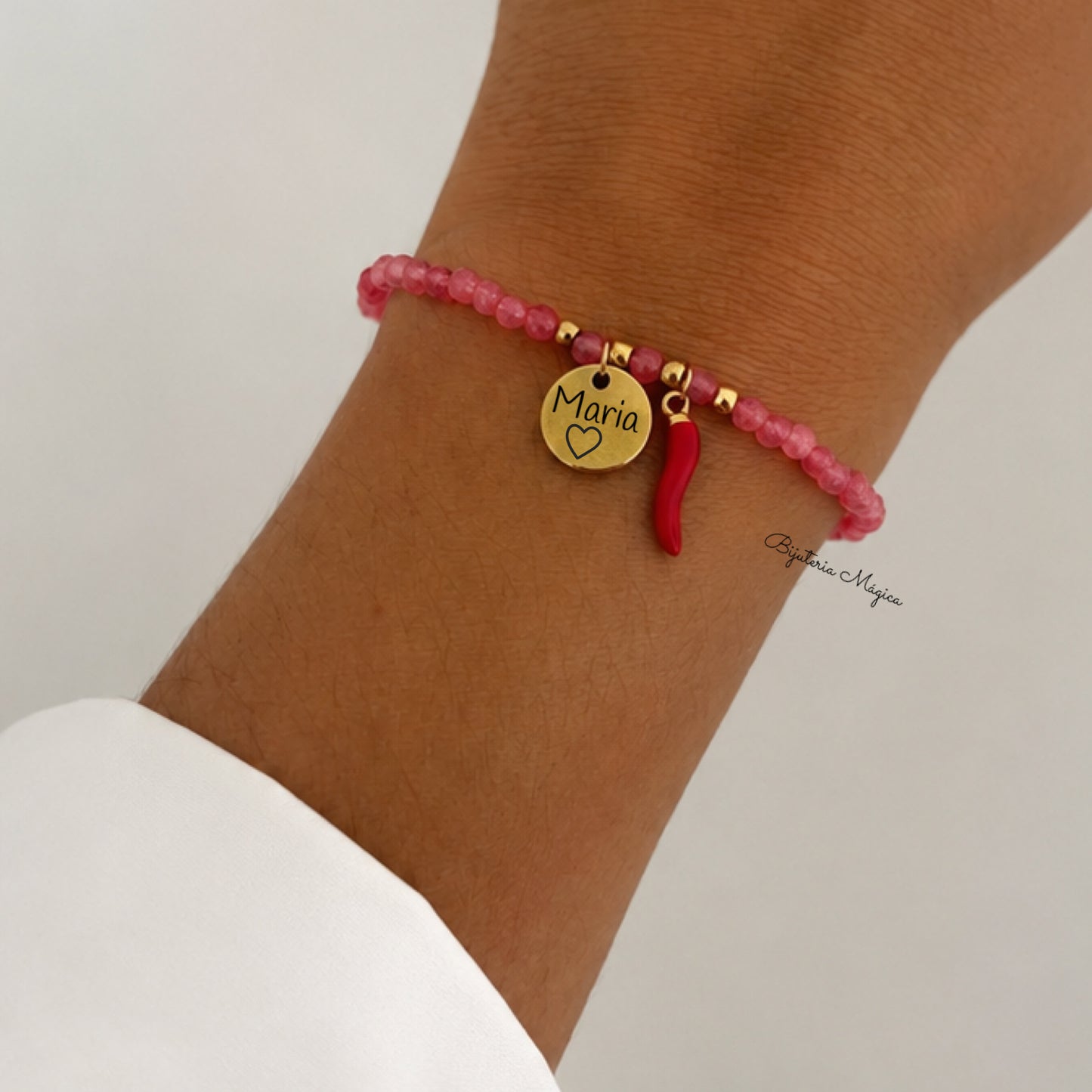 Pulseira Personalizada Malagueta