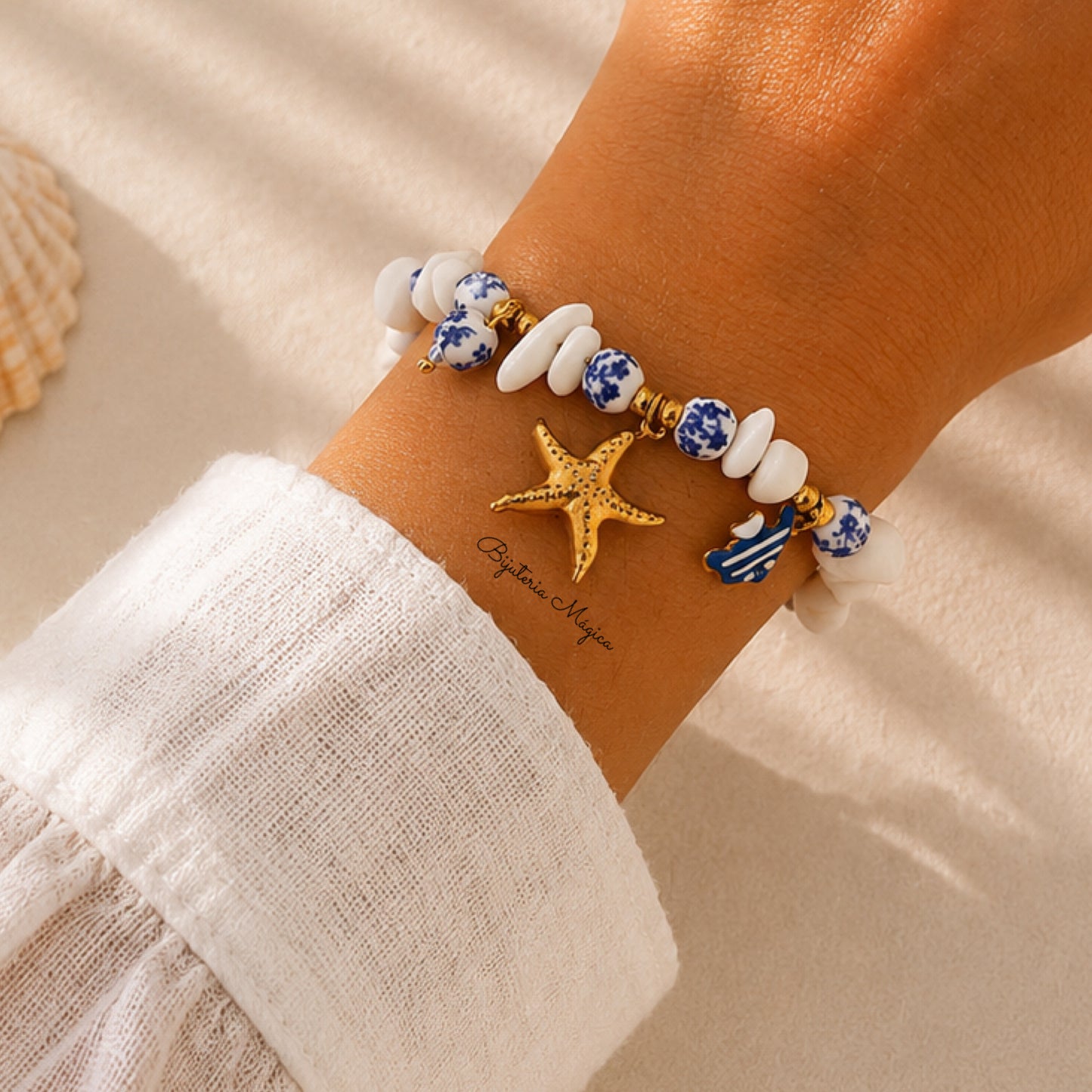 Pulseira Costa Azul