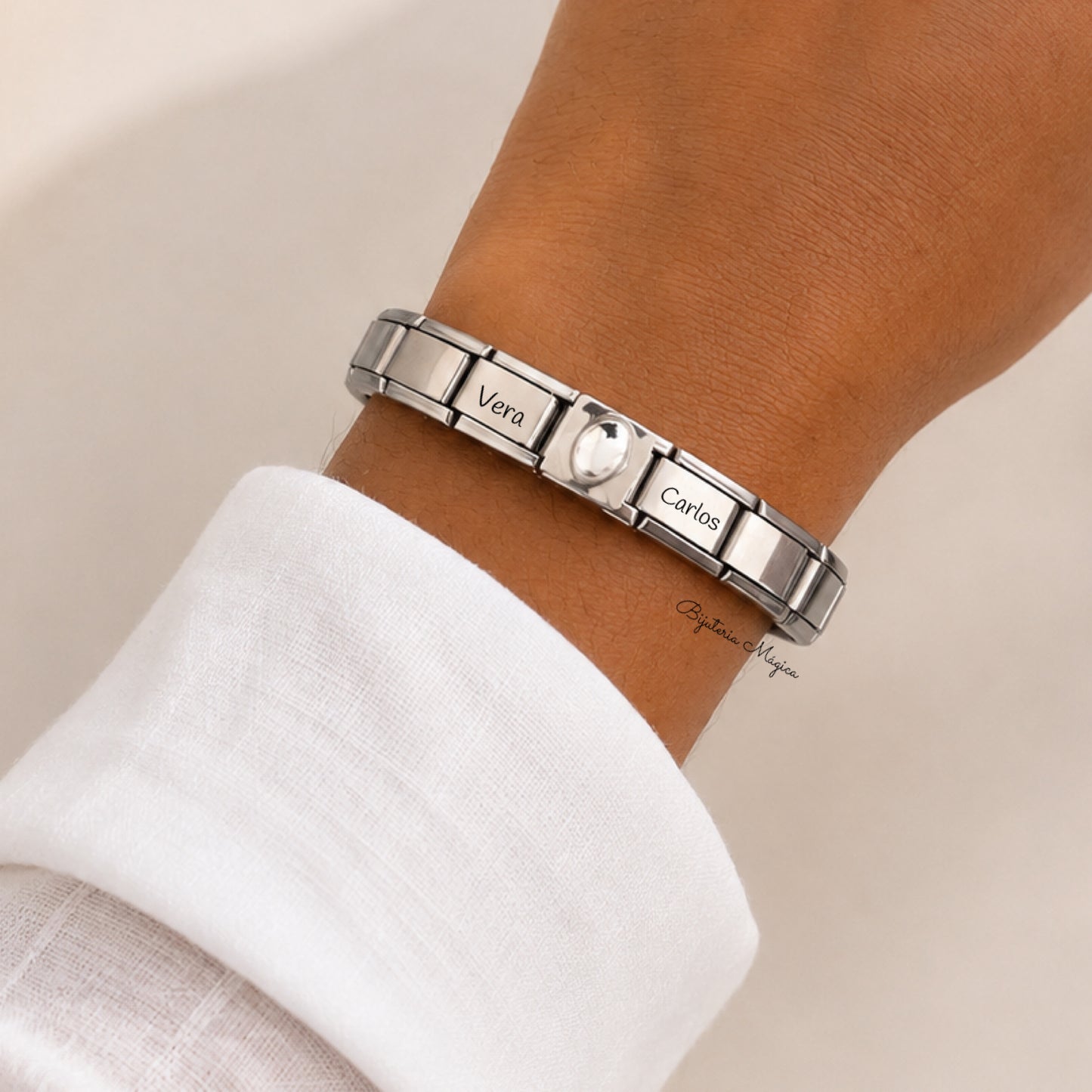 Pulseira Personalizada Amor Infinito