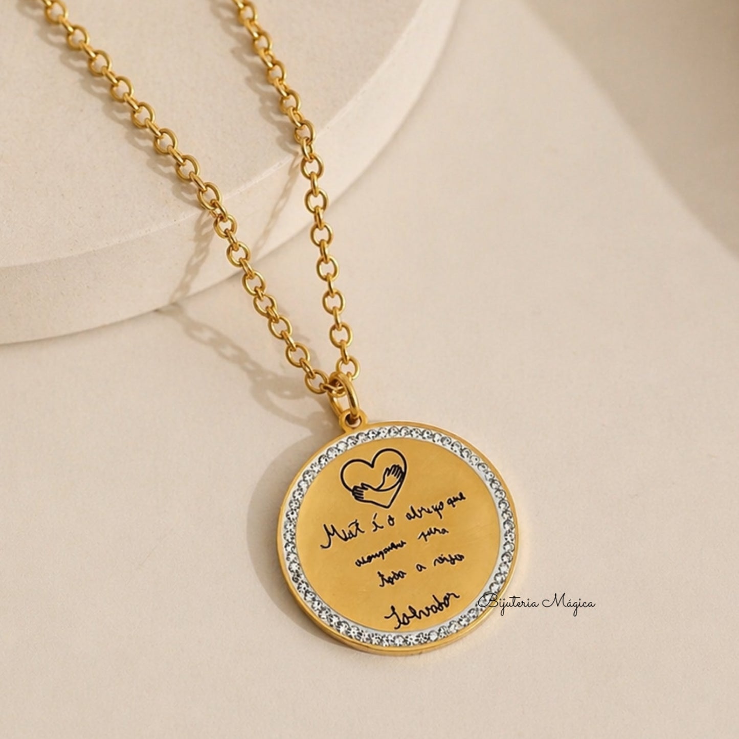 Colar Memória Eterna Personalizado