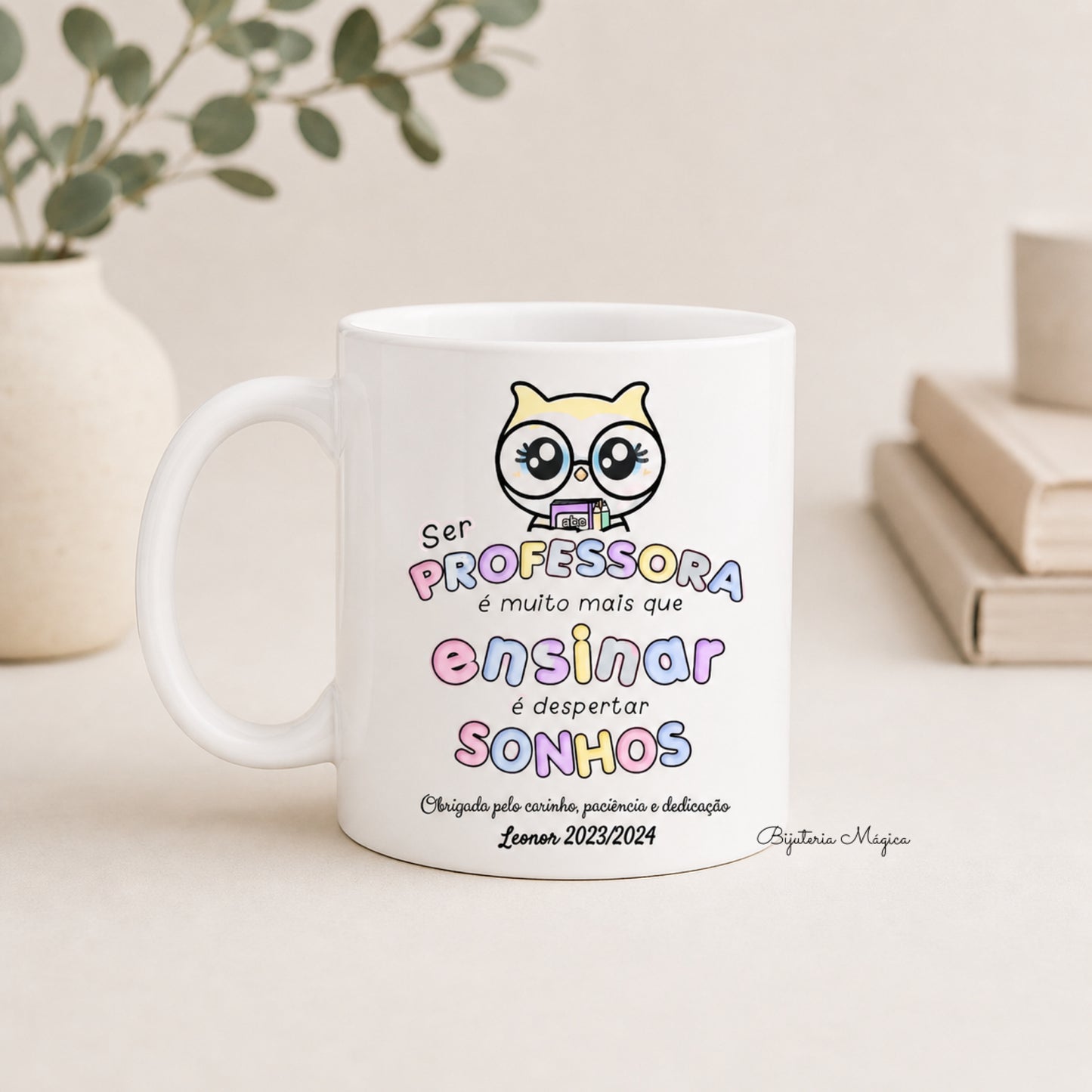 Caneca Professora dos Sonhos