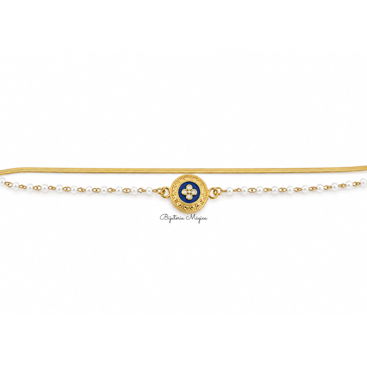 Pulseira Encanto de Pérola
