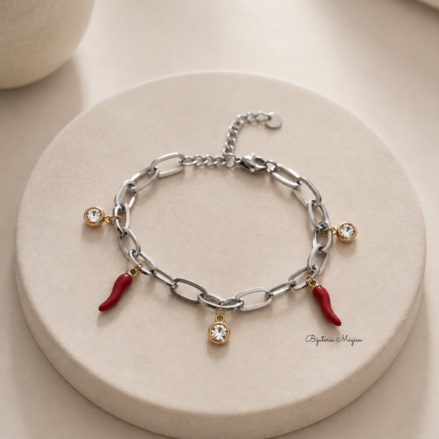 Pulseira Amuleto Malagueta