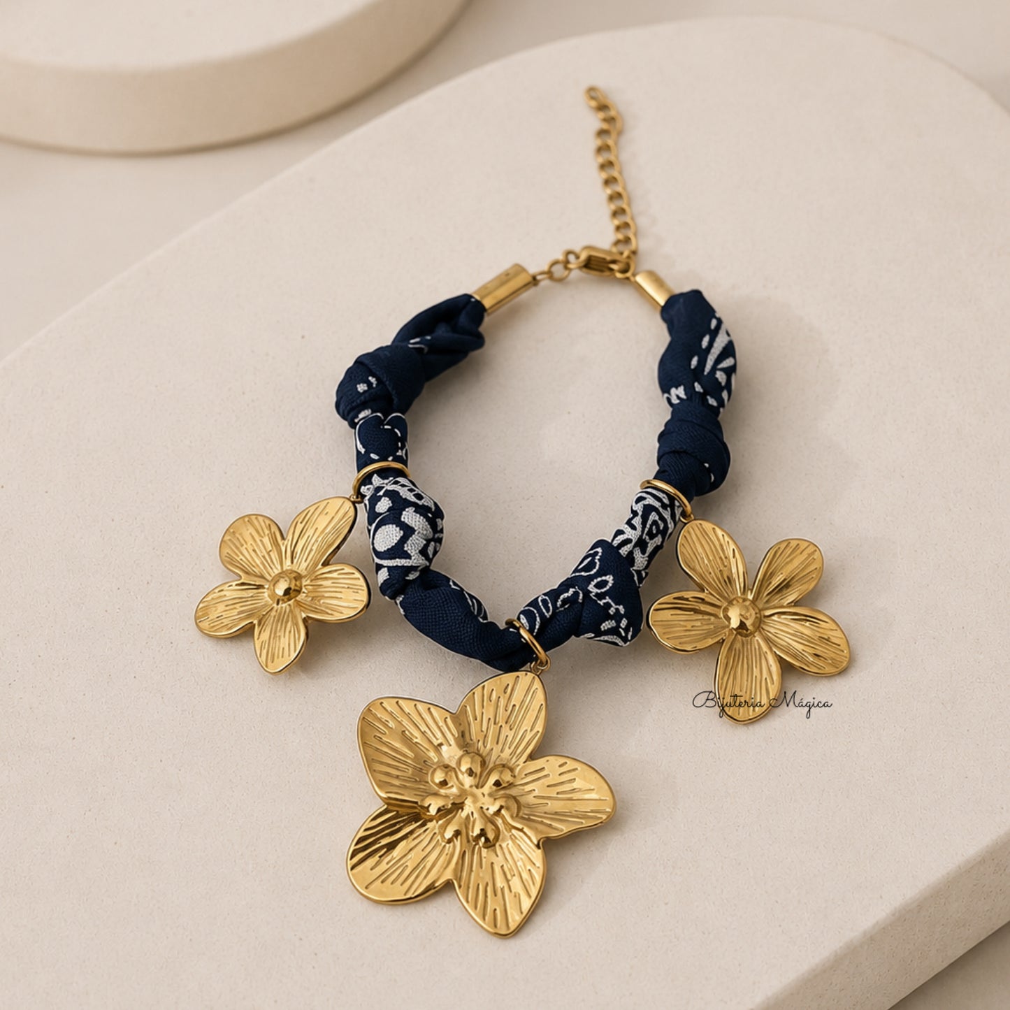 Pulseira Flores Tropicais
