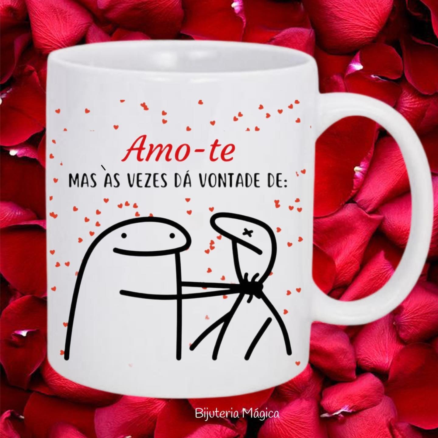 "I Love You (But Sometimes...)" Mug