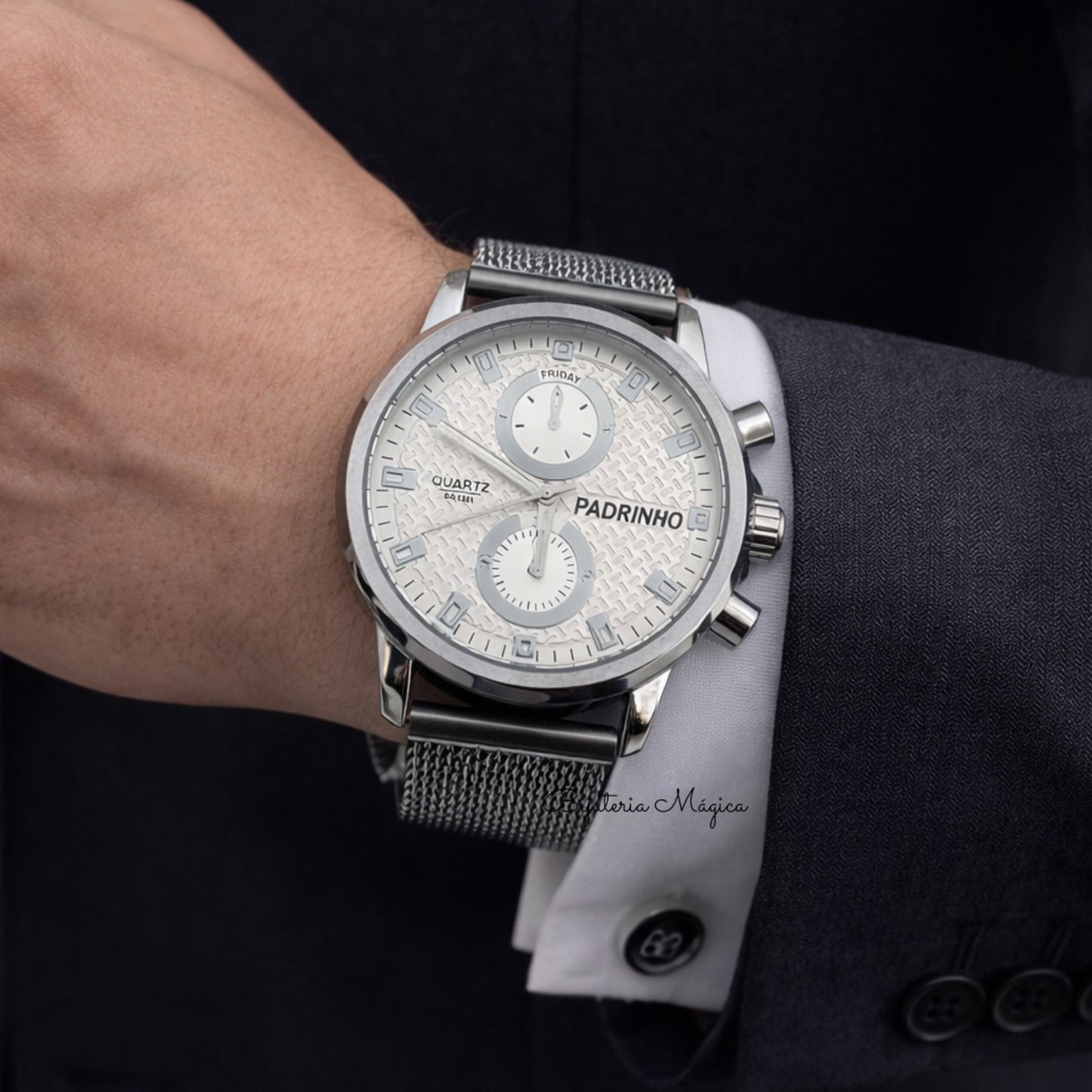 Godfather Watch in Stainless Steel
