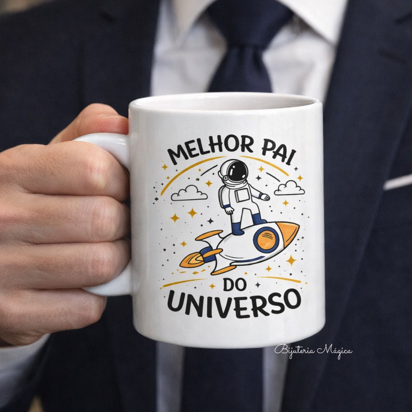 Caneca Melhor Pai do Universo