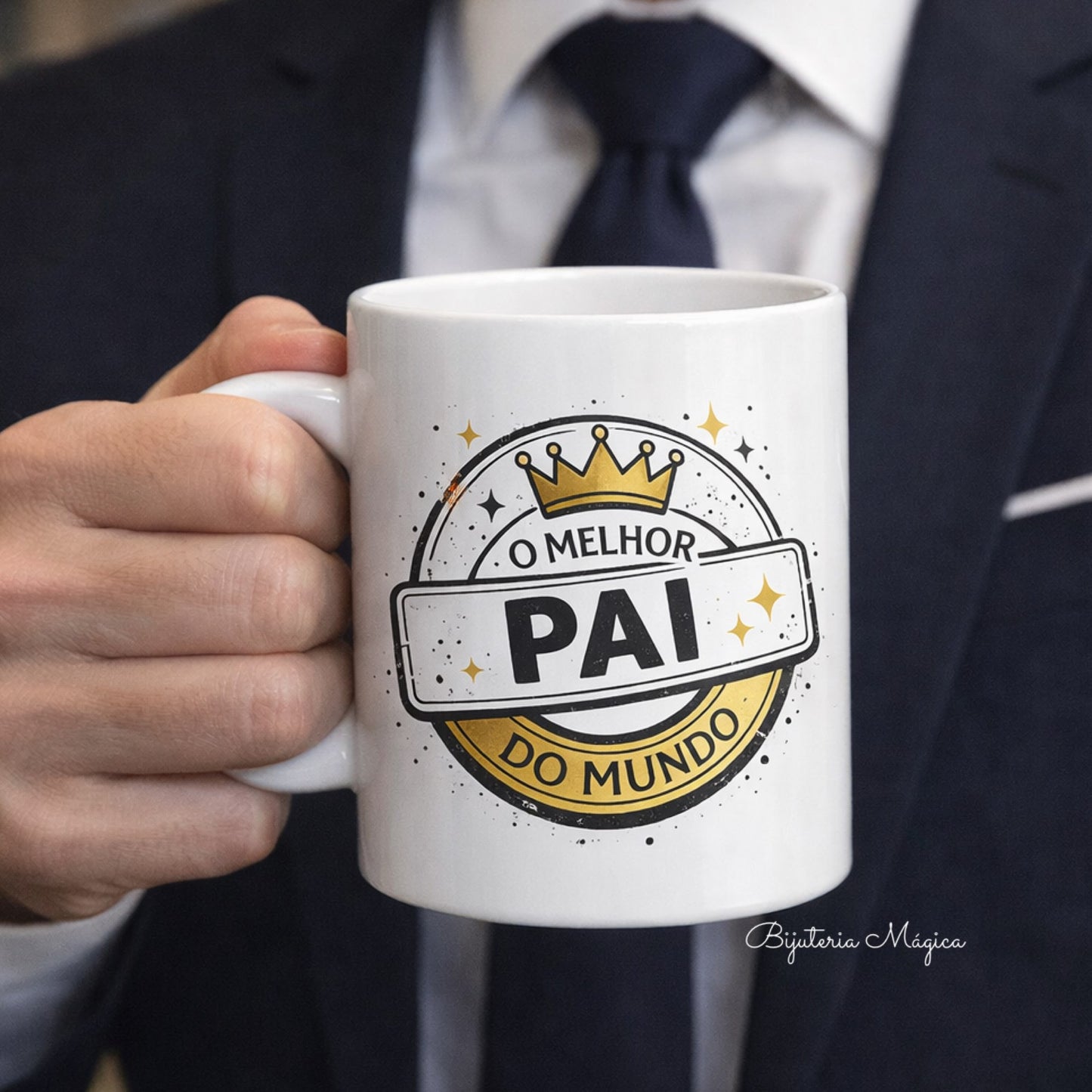 Caneca O Melhor Pai do Mundo