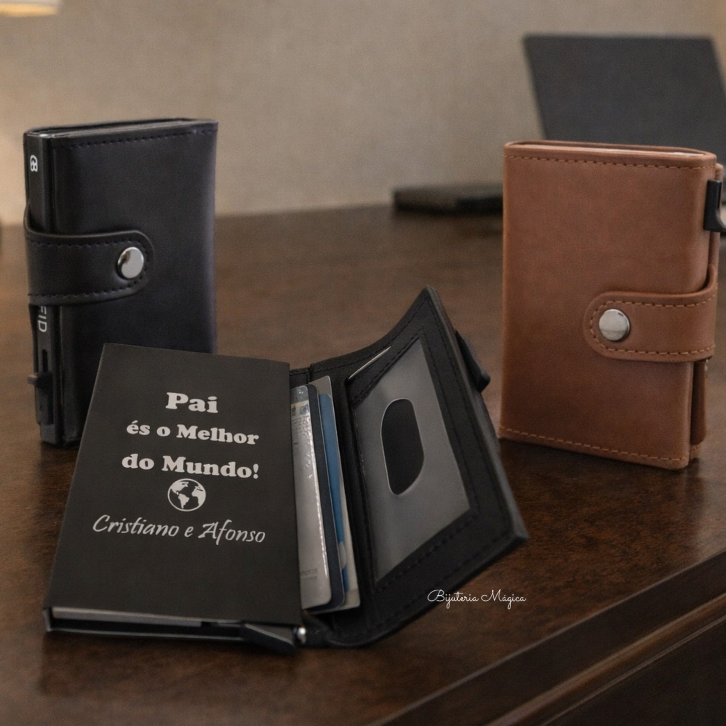 World's Best Dad Card Holder